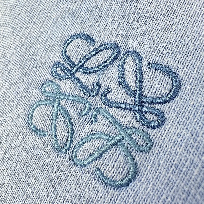 Anagram Embroidered Gradient Cotton Sweatshirt D22521231 — view 5