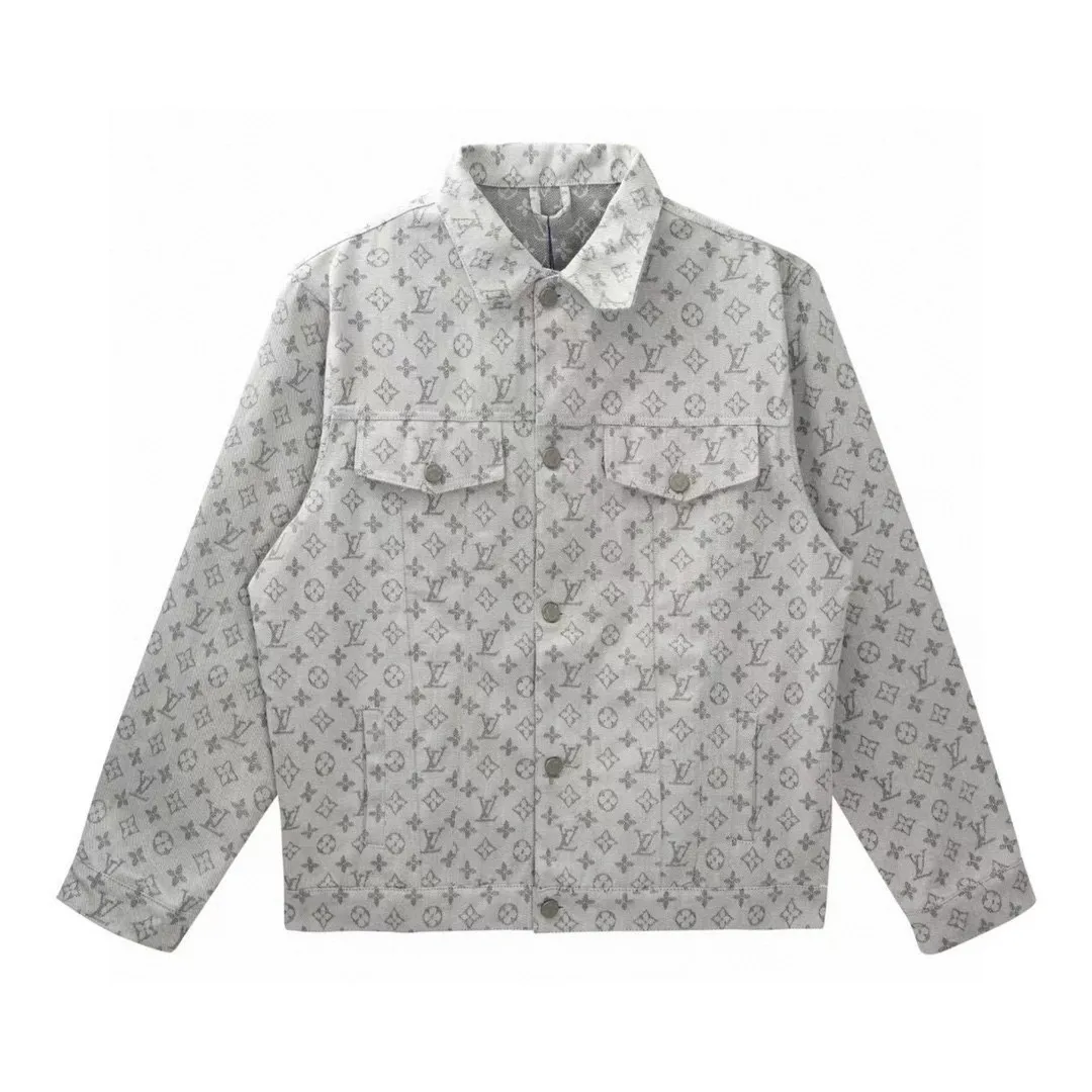 Monogram Jacquard Denim Jacket D22513447