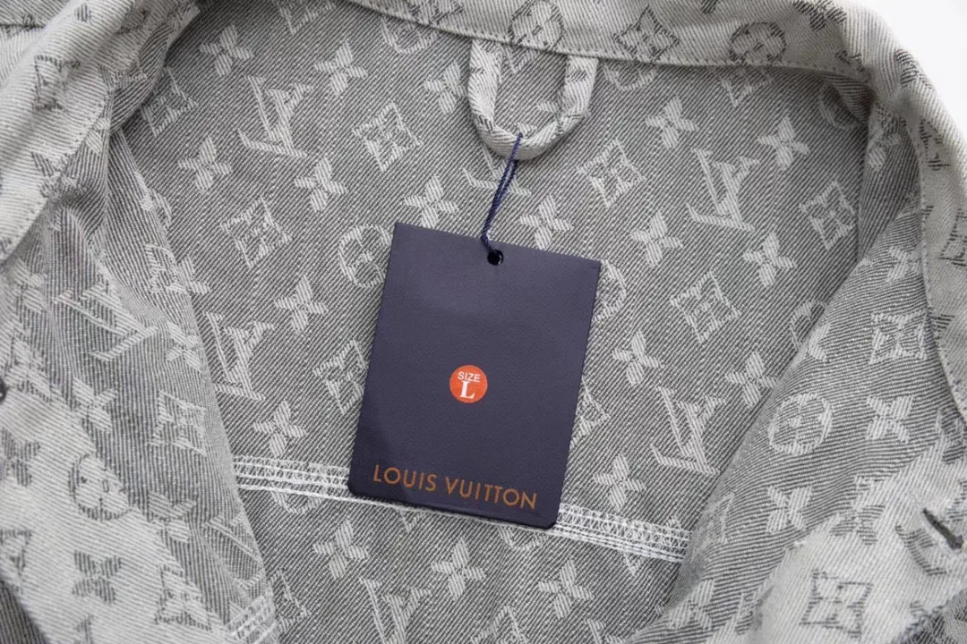 Monogram Jacquard Denim Jacket D22513447 — view 2