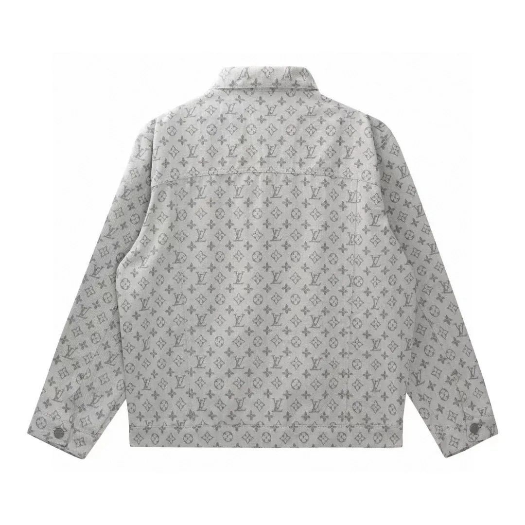 Monogram Jacquard Denim Jacket D22513447 — view 3