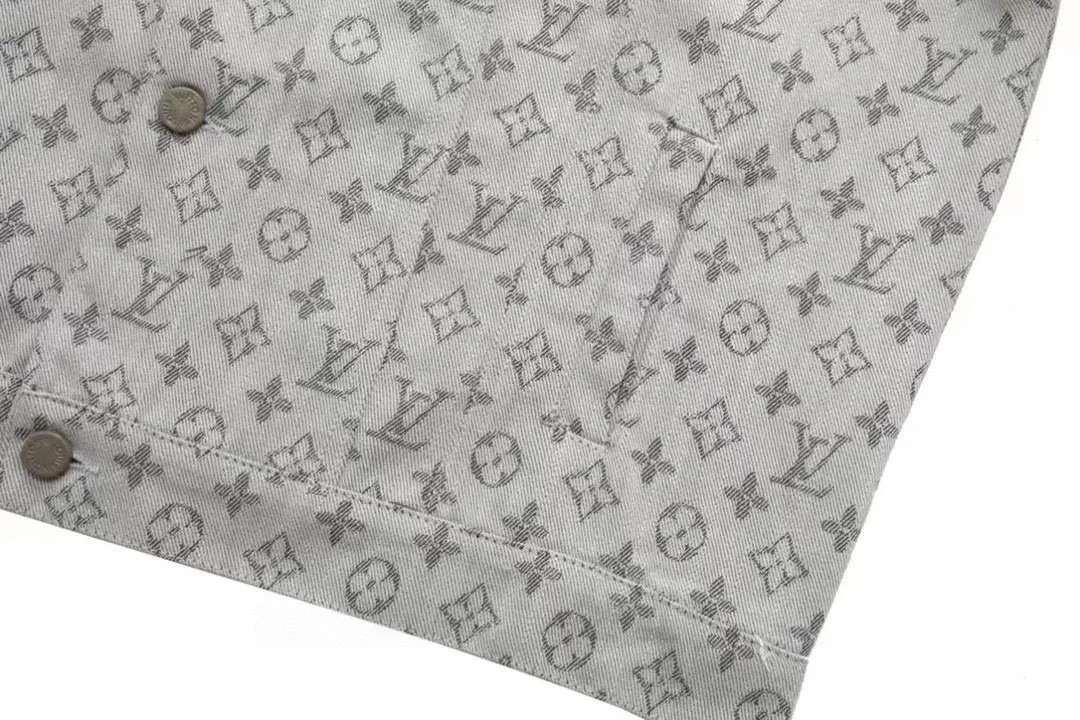 Monogram Jacquard Denim Jacket D22513447 — view 4