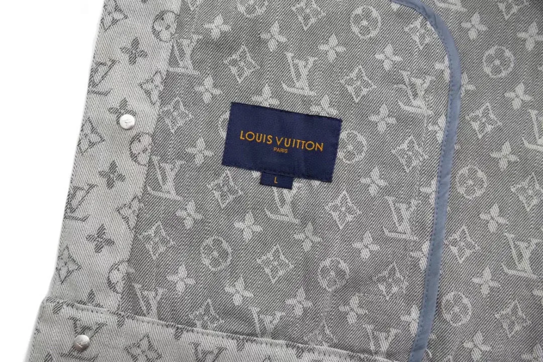 Monogram Jacquard Denim Jacket D22513447 — view 5