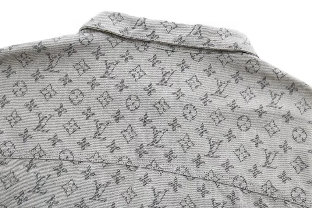 Monogram Jacquard Denim Jacket D22513447 — view 7