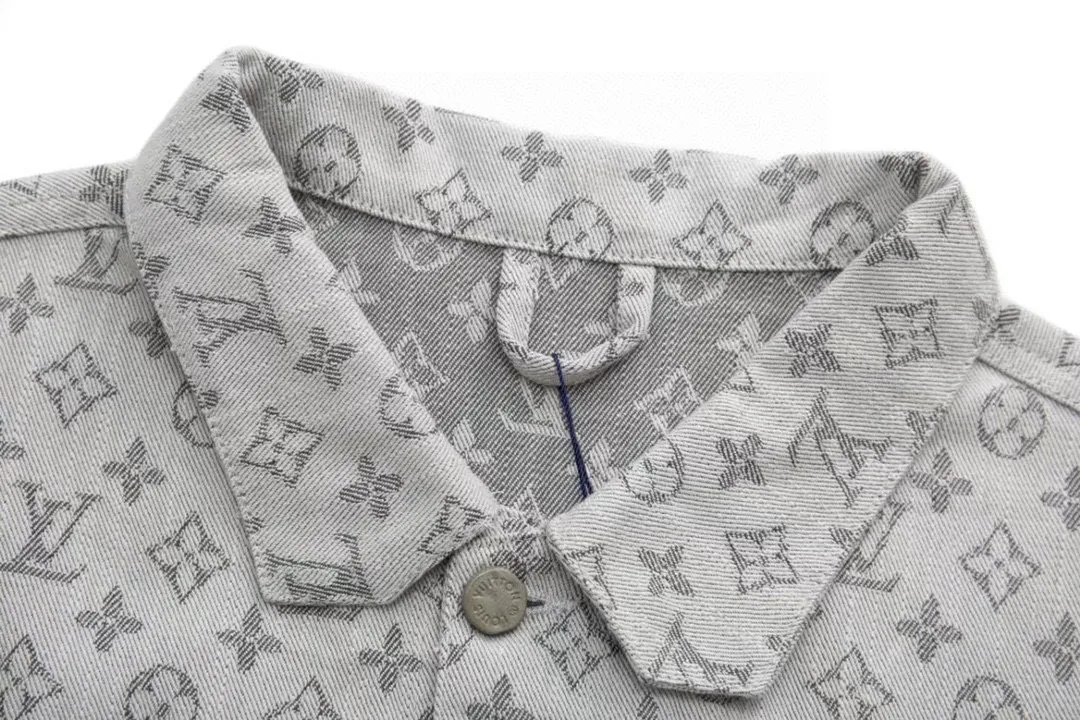 Monogram Jacquard Denim Jacket D22513447 — view 8