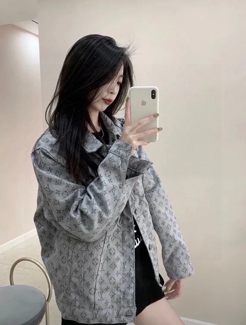 Monogram Jacquard Denim Jacket D22513448 — view 4