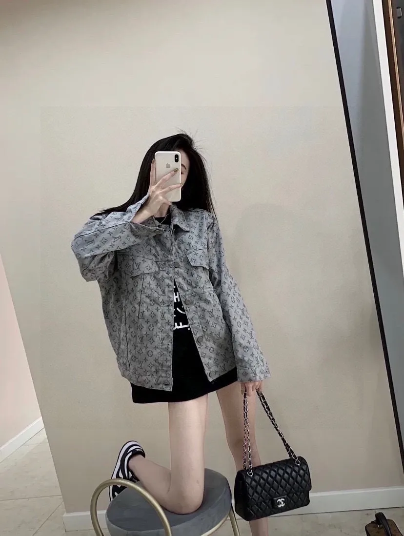 Monogram Jacquard Denim Jacket D22513448 — view 6