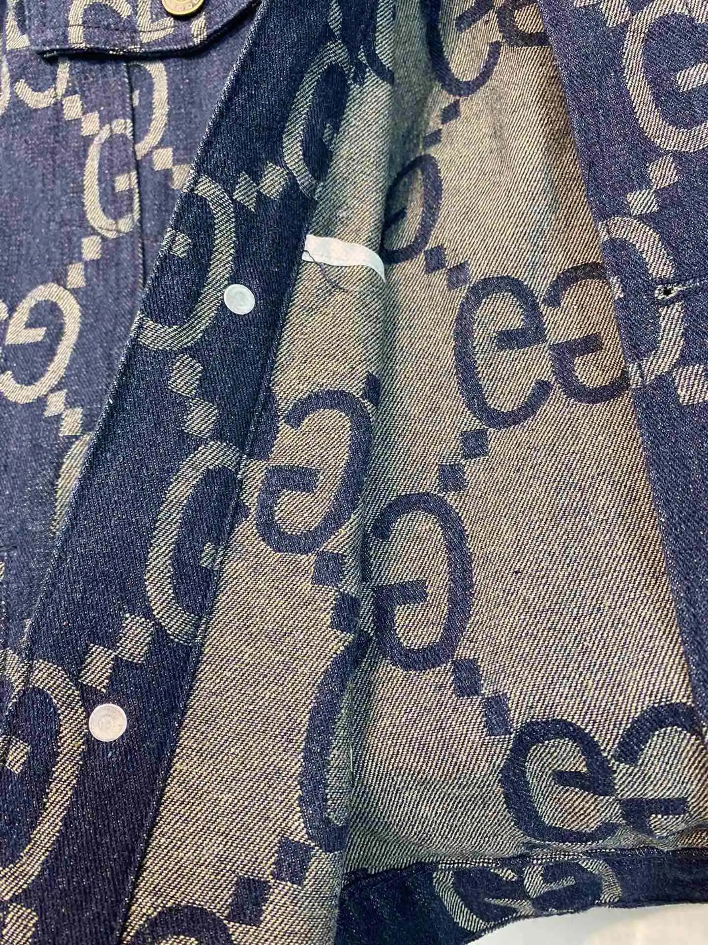 GG Jacquard Denim Jacket D22513435 — view 10