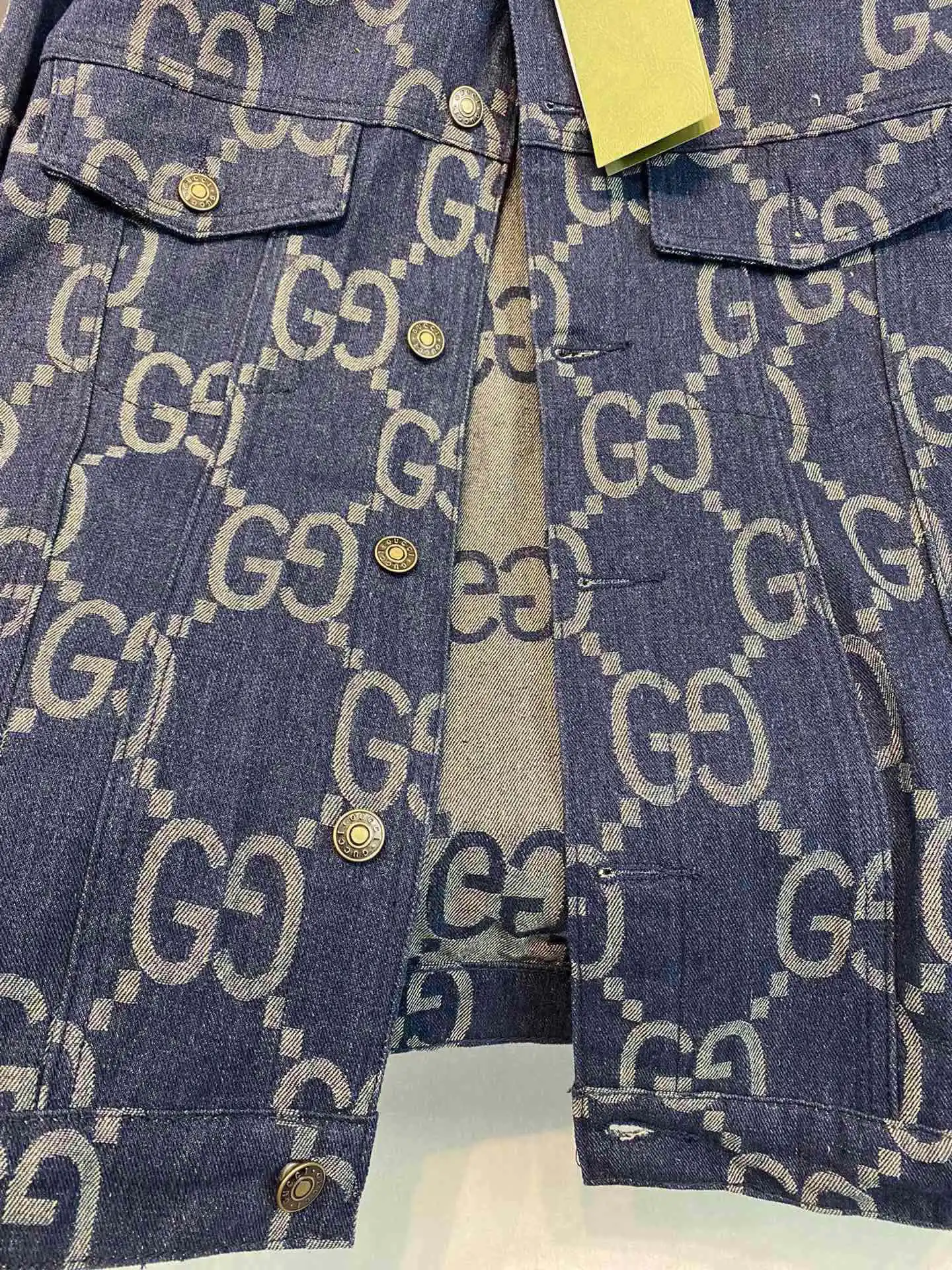 GG Jacquard Denim Jacket D22513435 — view 19