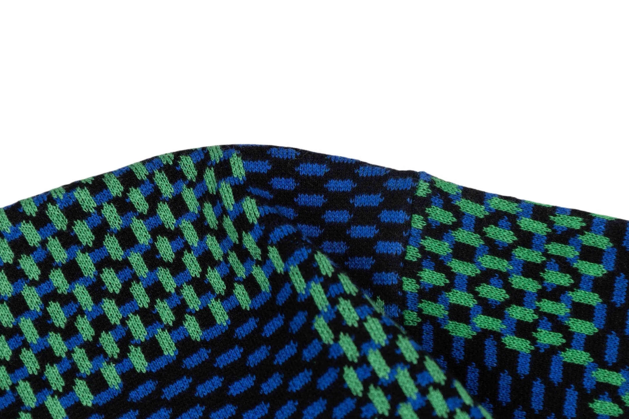 Damier Jacquard Cotton Knit T-Shirt D23013798 — view 5