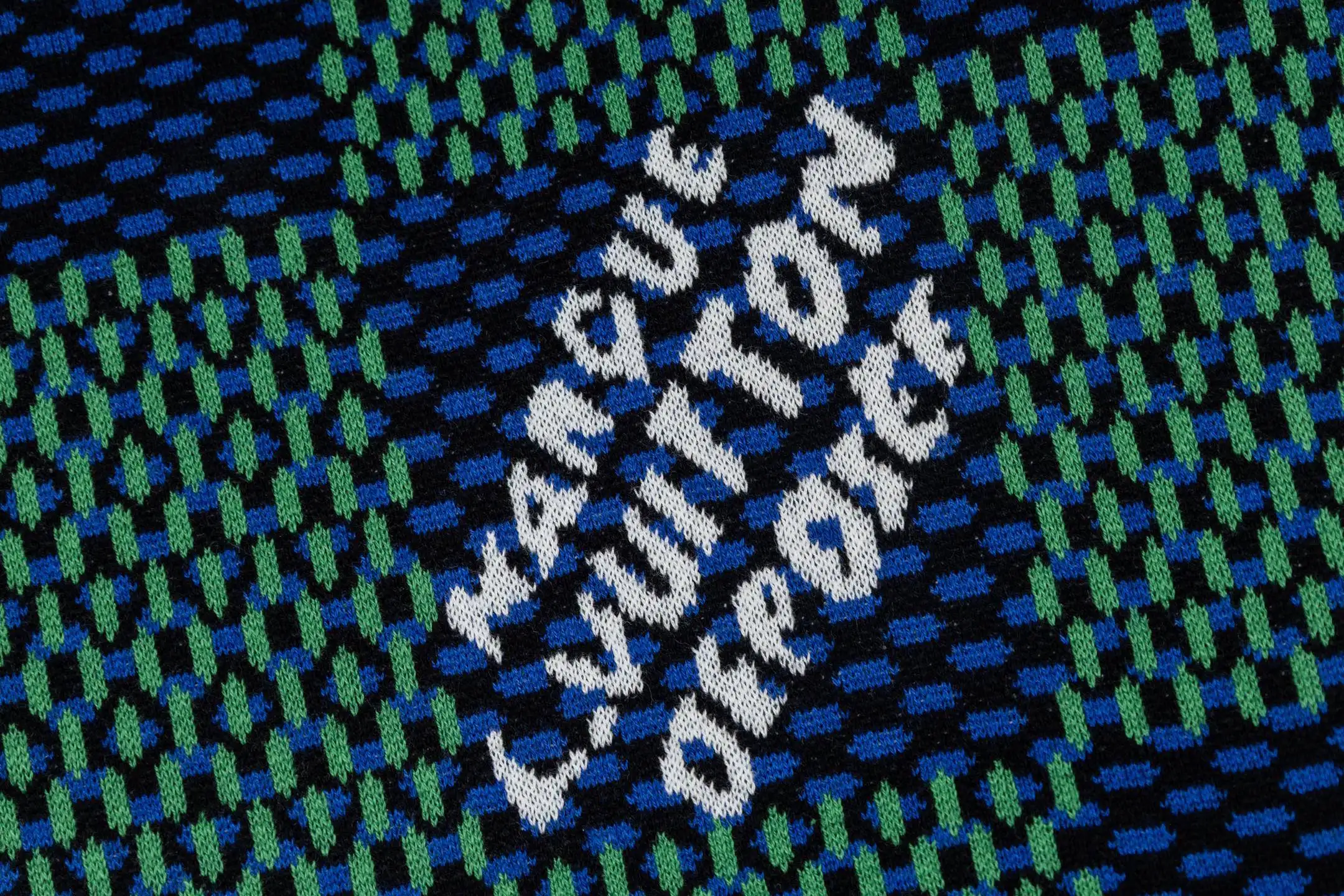 Damier Jacquard Cotton Knit T-Shirt D23013798 — view 6