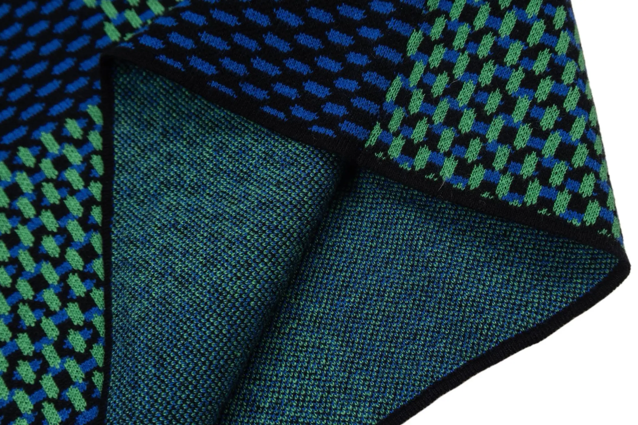 Damier Jacquard Cotton Knit T-Shirt D23013798 — view 8
