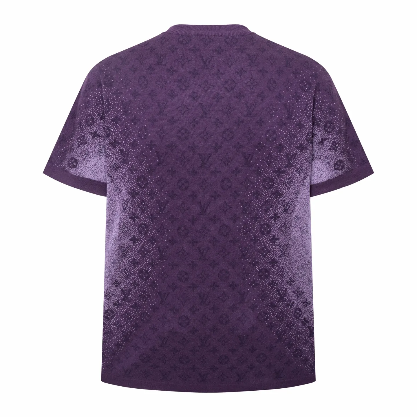 Monogram Gradient Wool-Blend Knit T-Shirt D23013793 — view 2