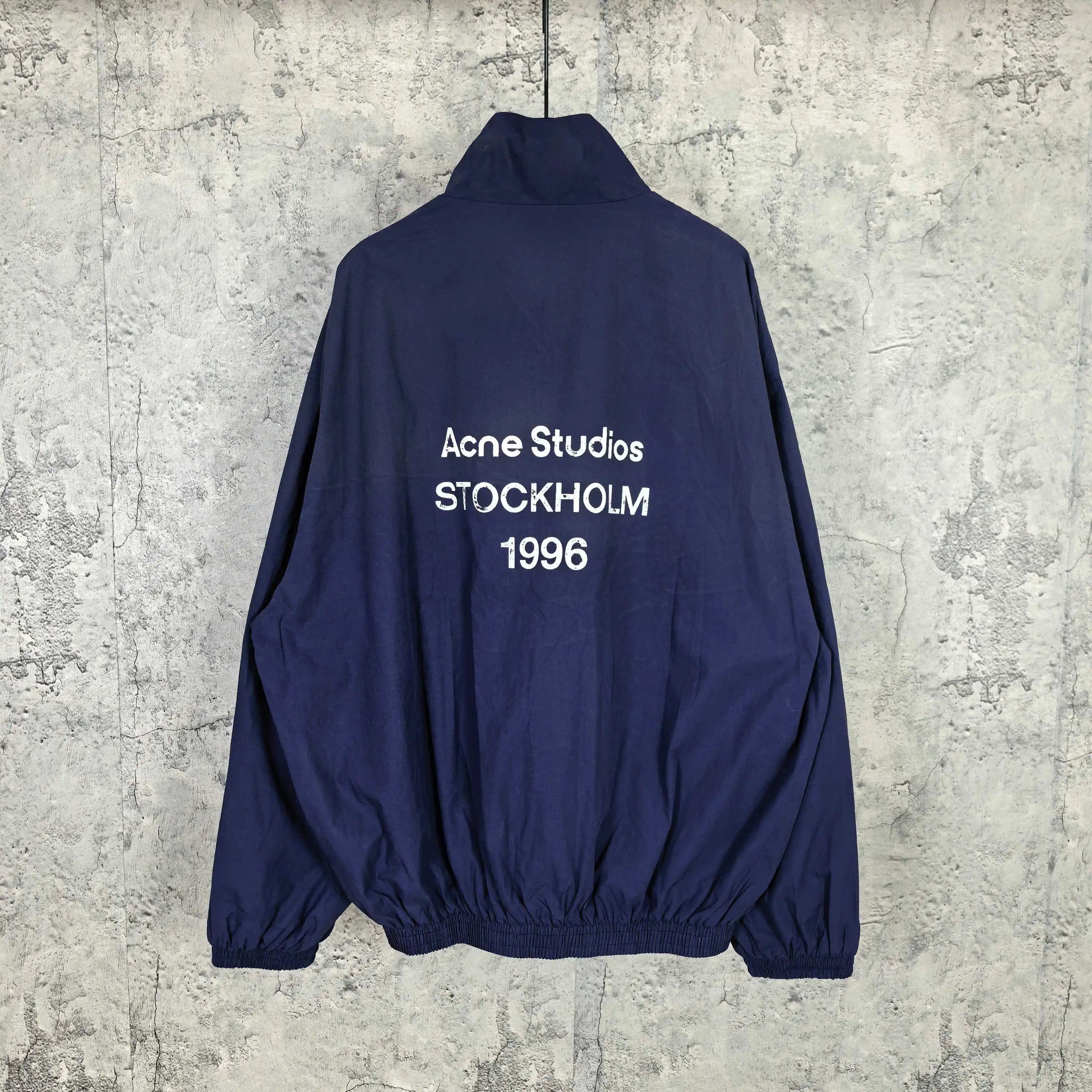 Acne Studios 1996 Logo Washed Track Jacket D23023287 — view 2
