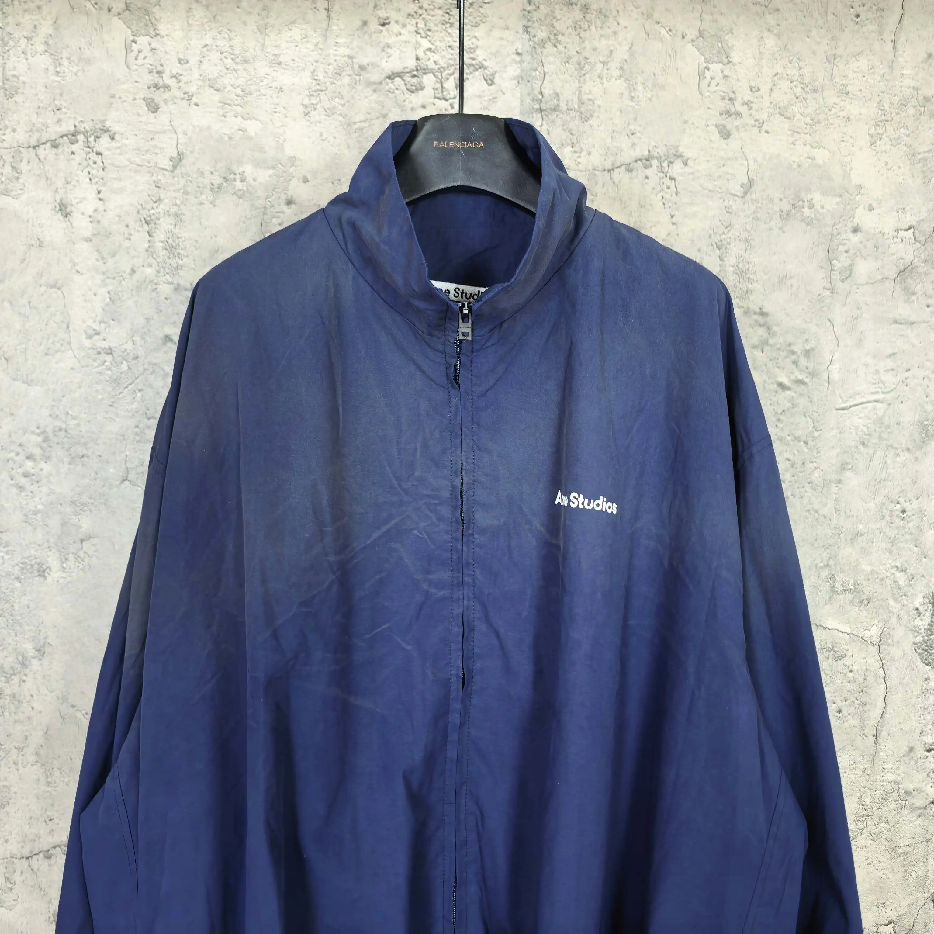Acne Studios 1996 Logo Washed Track Jacket D23023287 — view 3