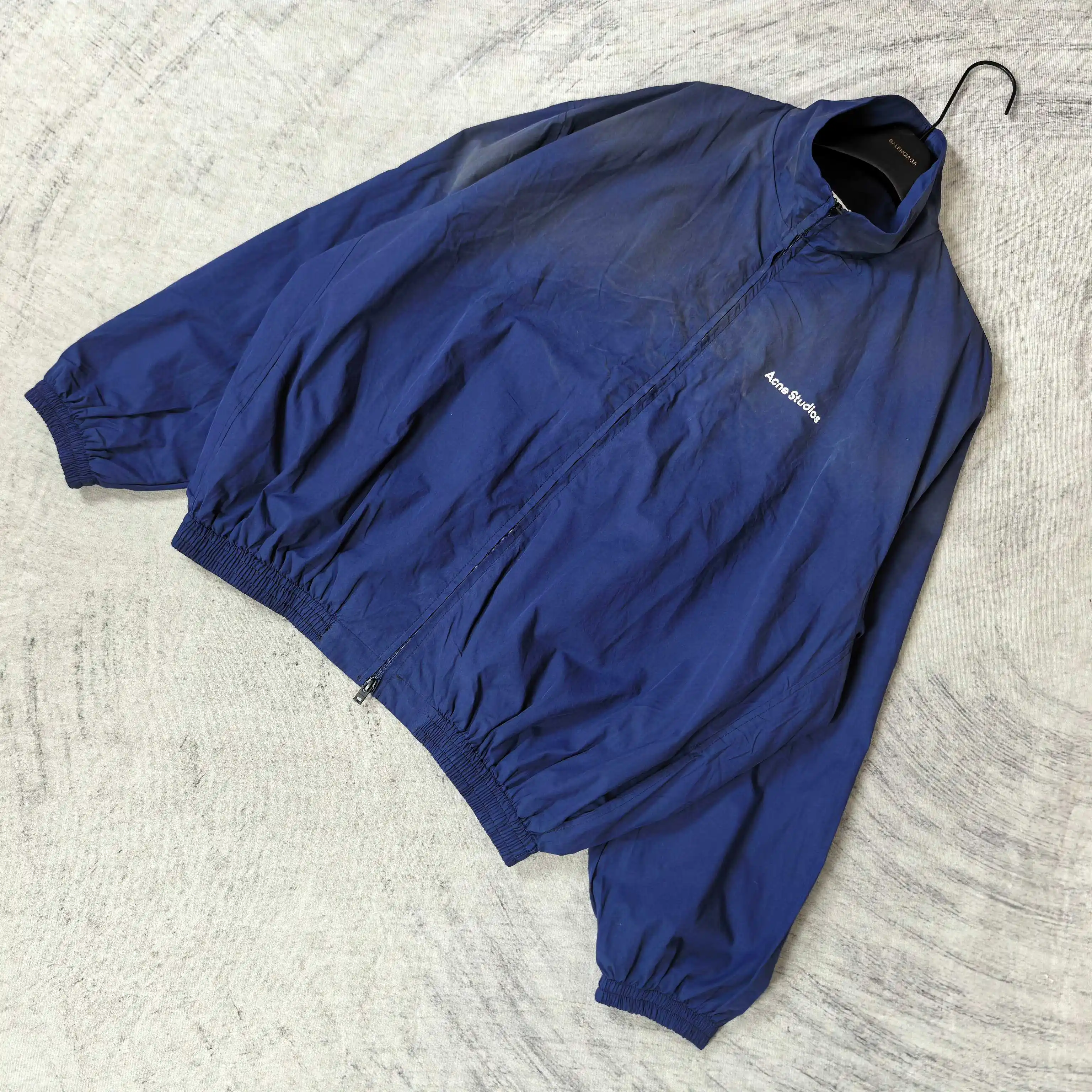 Acne Studios 1996 Logo Washed Track Jacket D23023287 — view 4