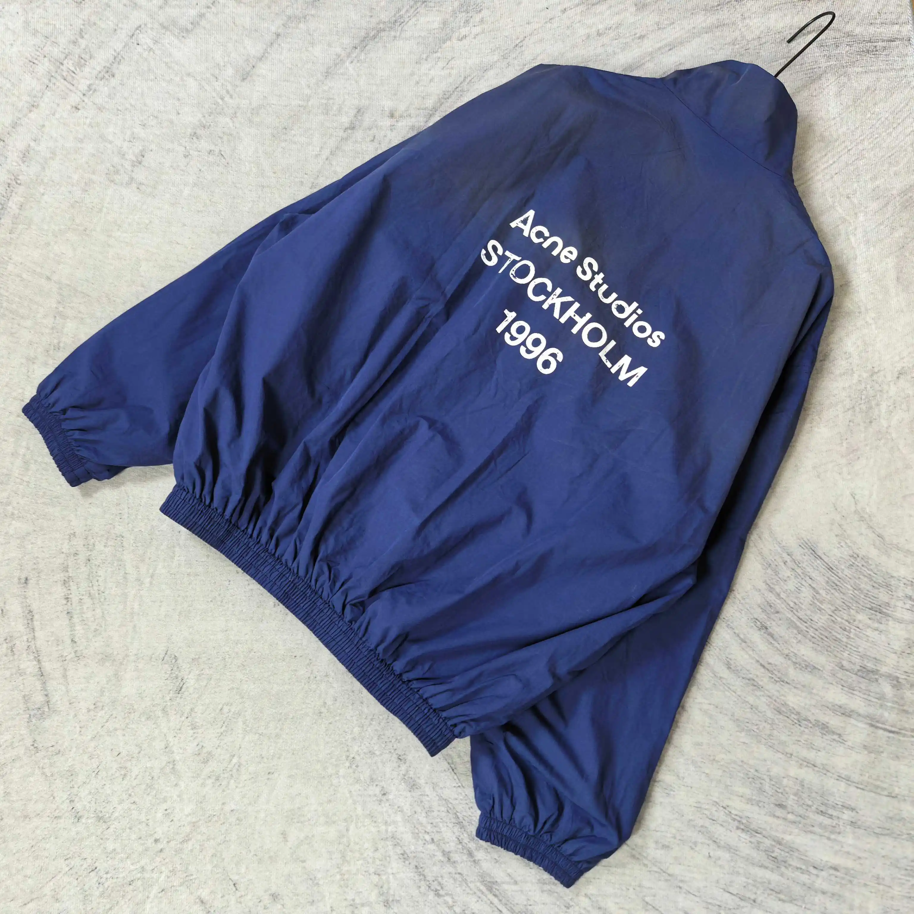 Acne Studios 1996 Logo Washed Track Jacket D23023287 — view 5