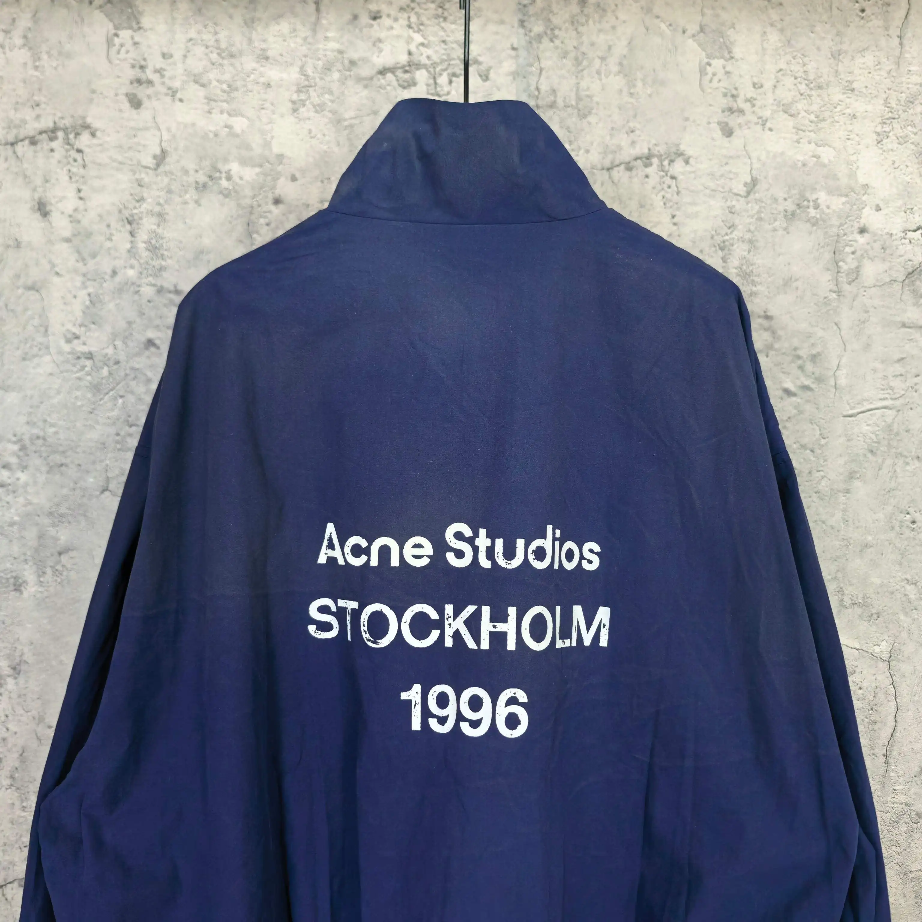 Acne Studios 1996 Logo Washed Track Jacket D23023287 — view 6