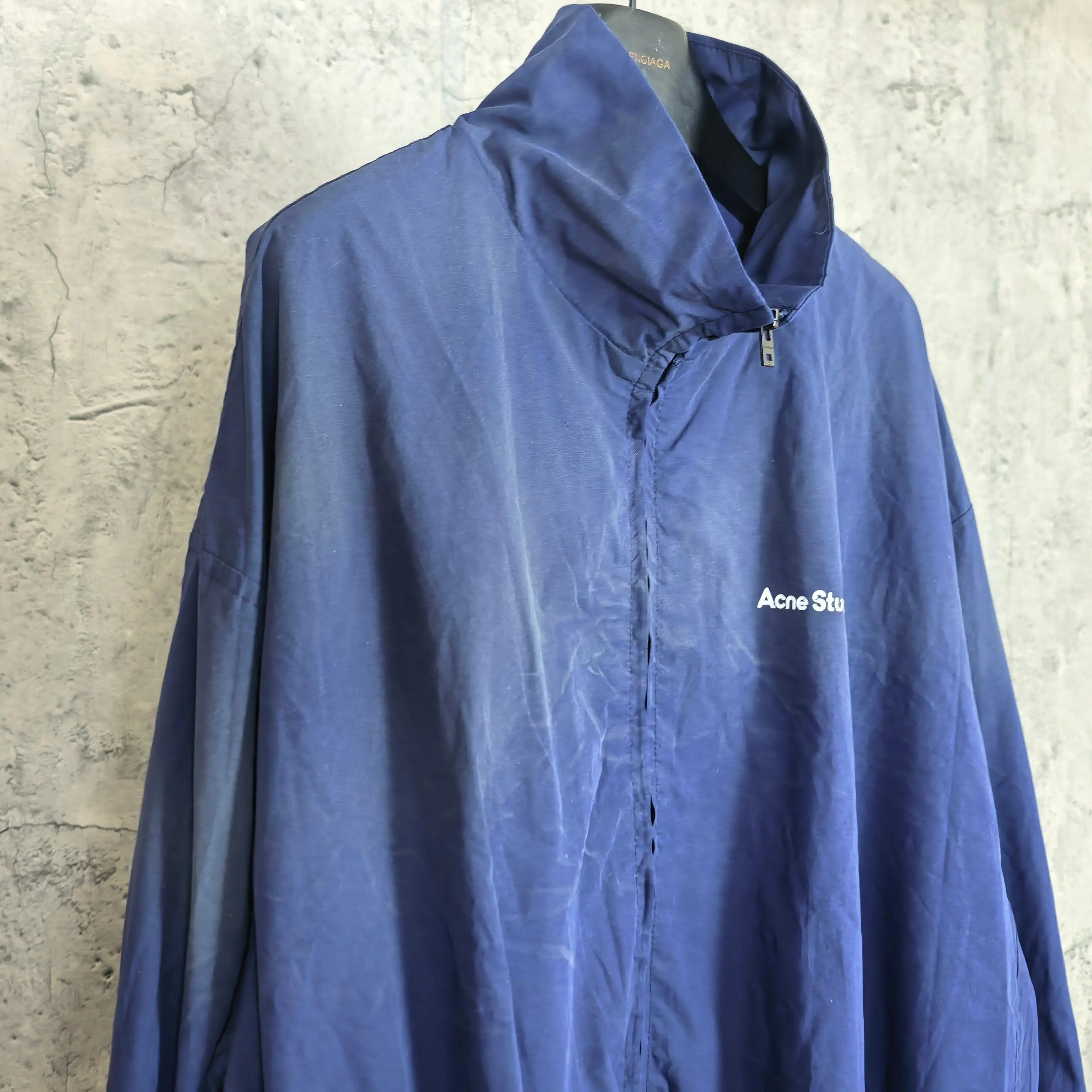 Acne Studios 1996 Logo Washed Track Jacket D23023287 — view 7