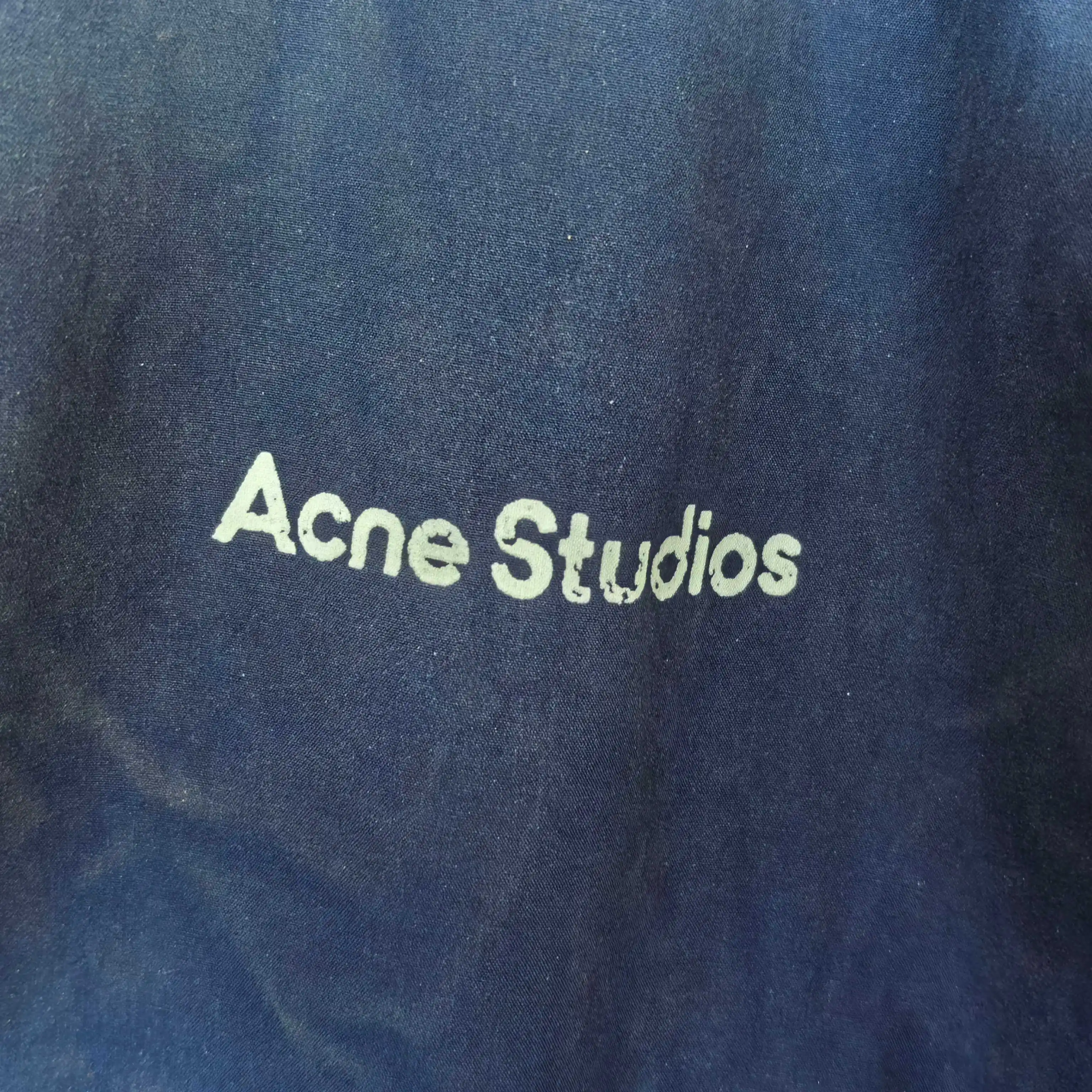 Acne Studios 1996 Logo Washed Track Jacket D23023287 — view 8