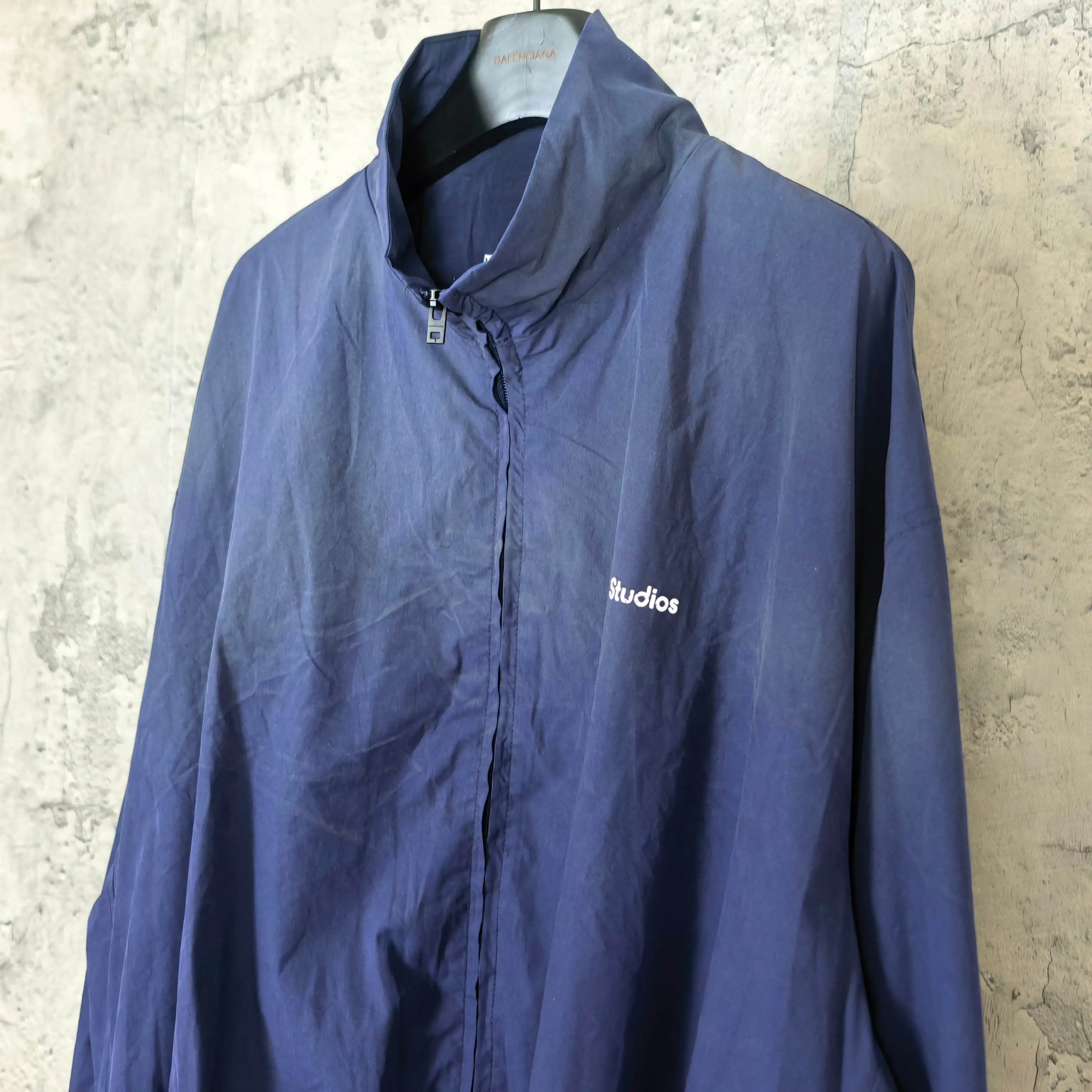 Acne Studios 1996 Logo Washed Track Jacket D23023287 — view 9