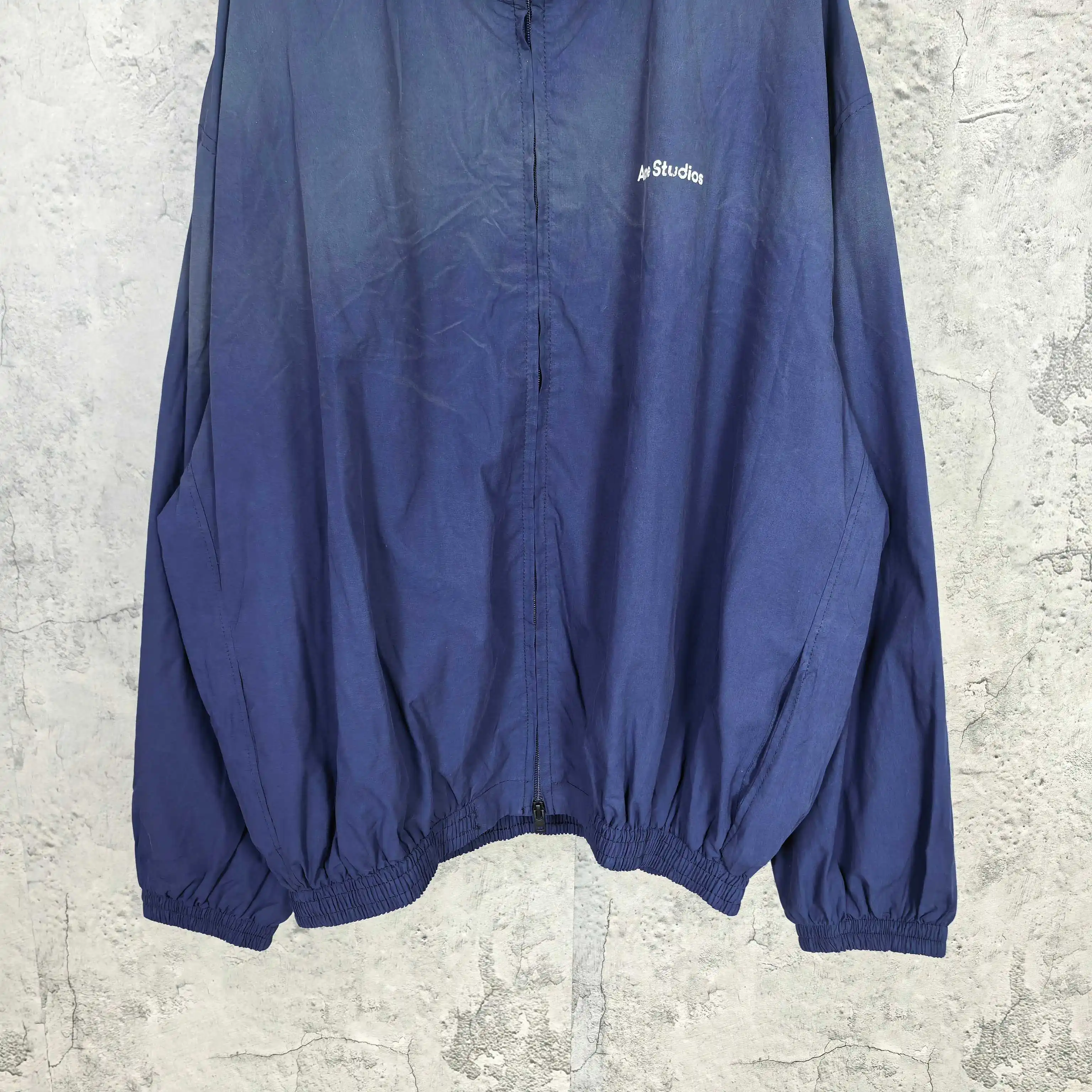 Acne Studios 1996 Logo Washed Track Jacket D23023287 — view 10