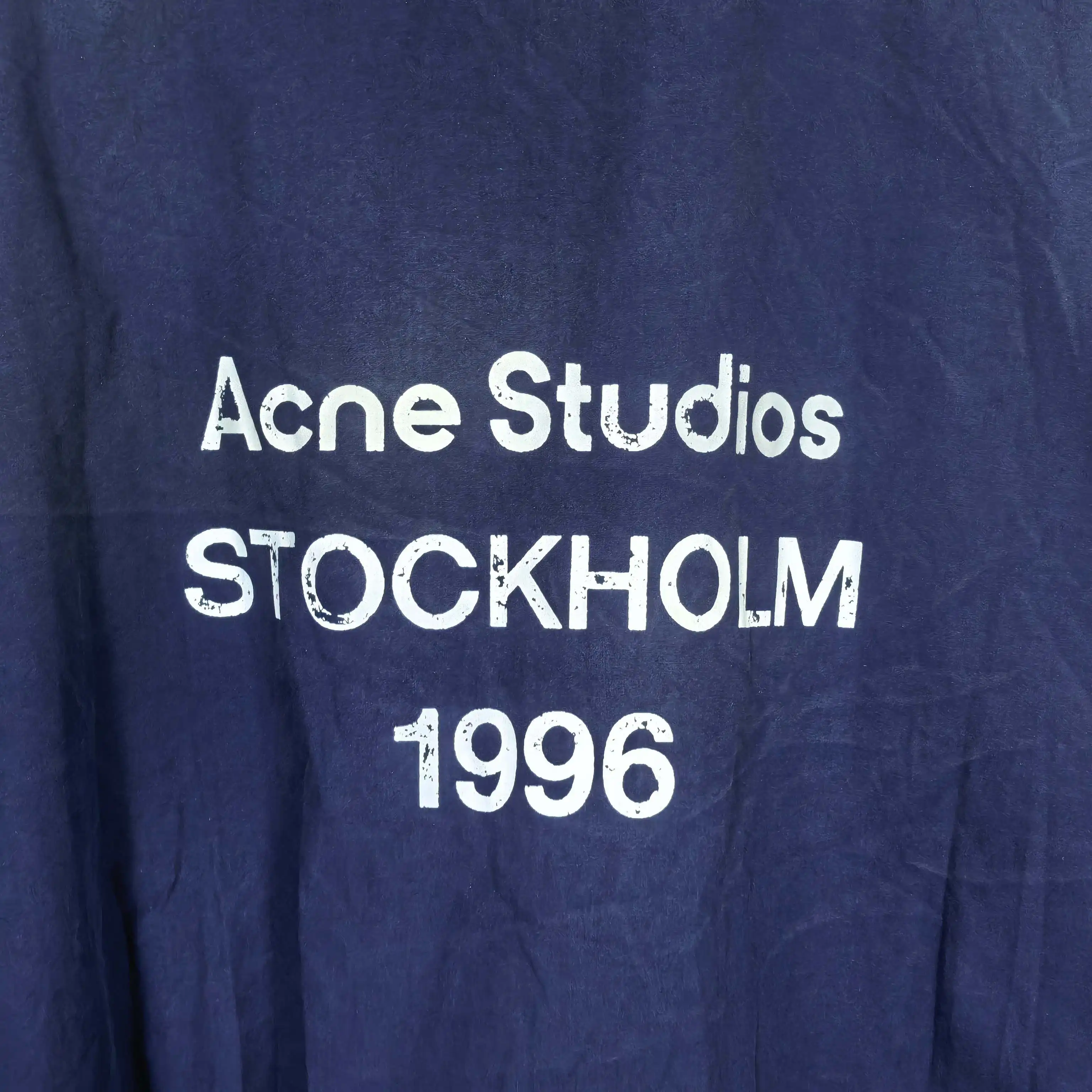 Acne Studios 1996 Logo Washed Track Jacket D23023287 — view 11