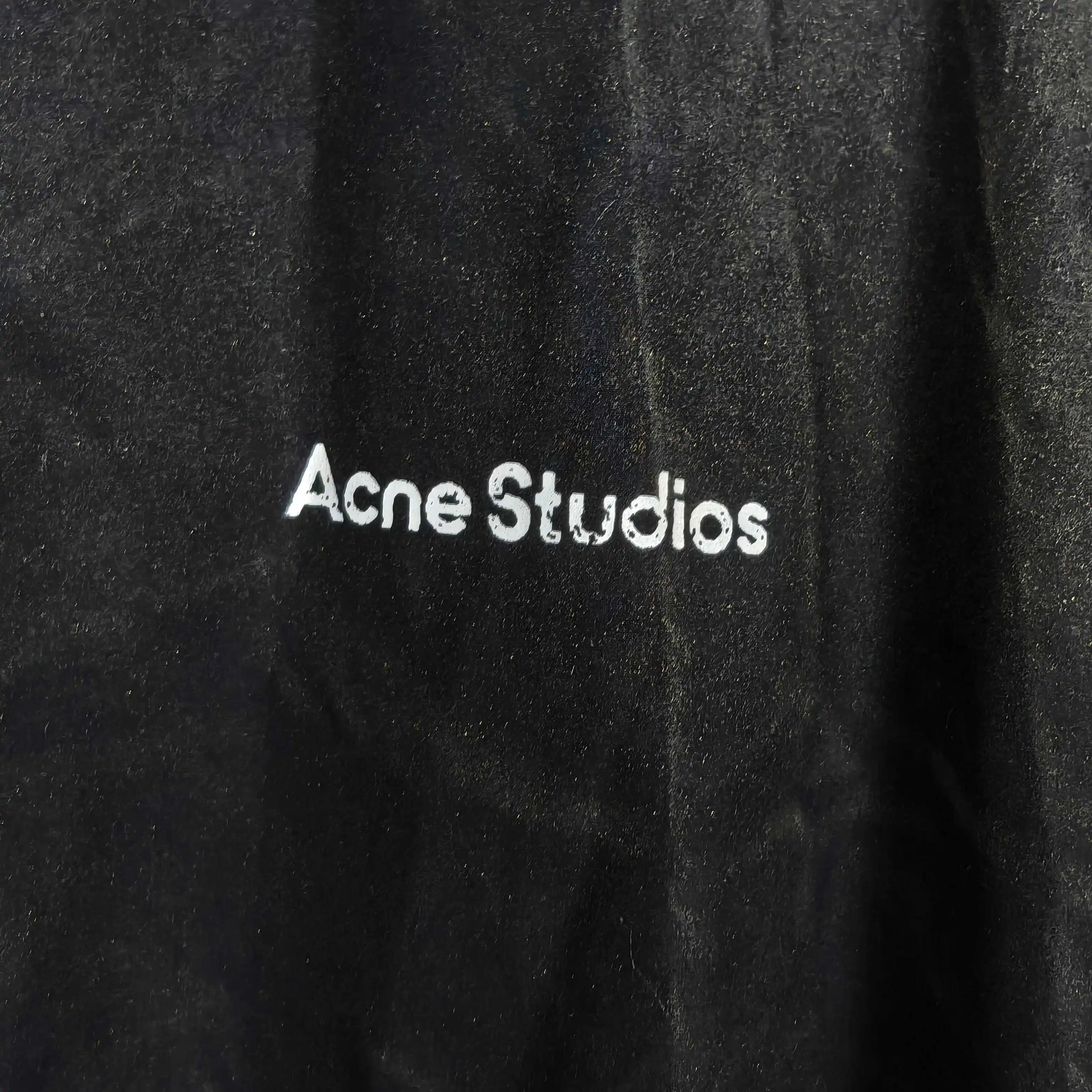 Logo Print Washed Track Jacket D23023285 — view 8