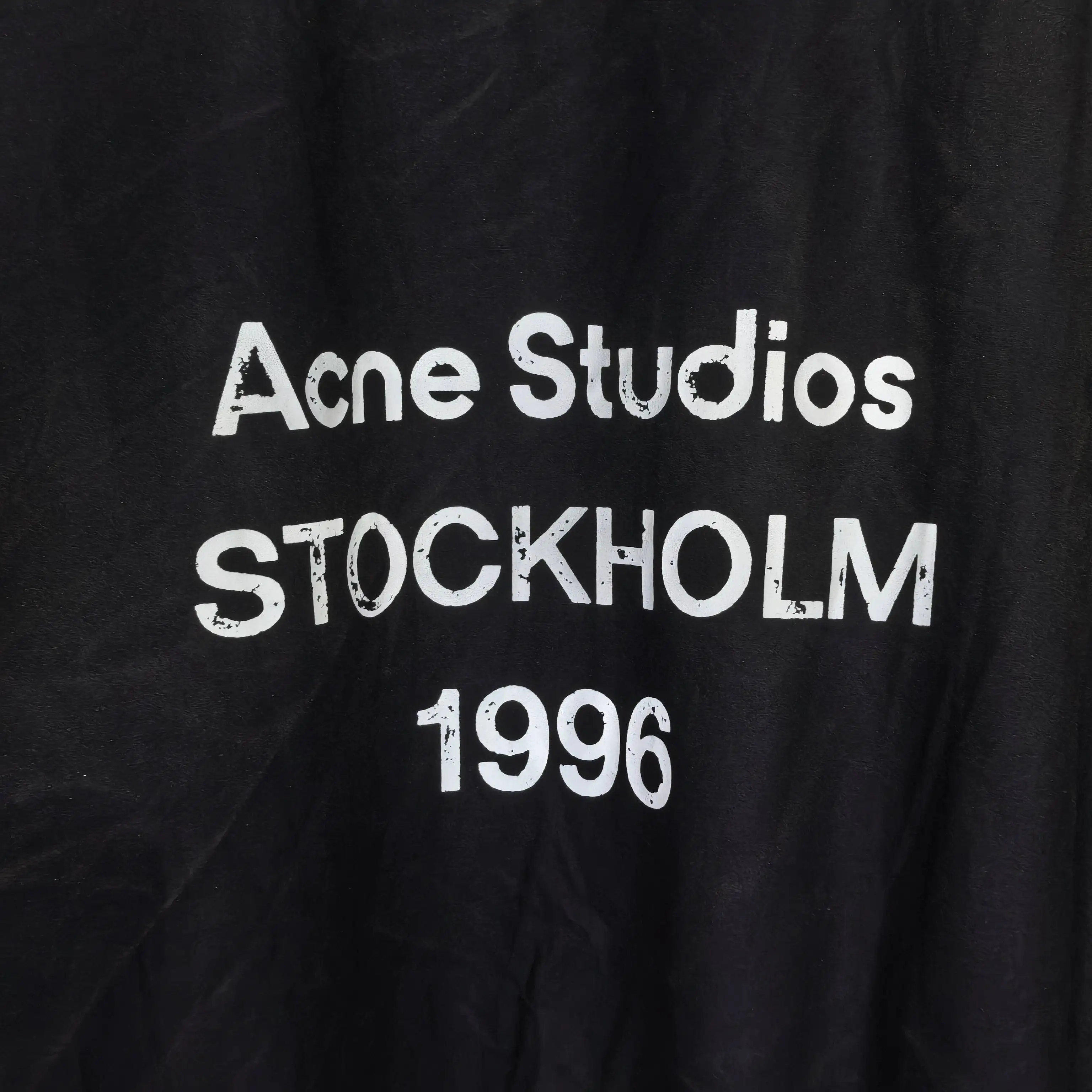 Logo Print Washed Track Jacket D23023285 — view 11