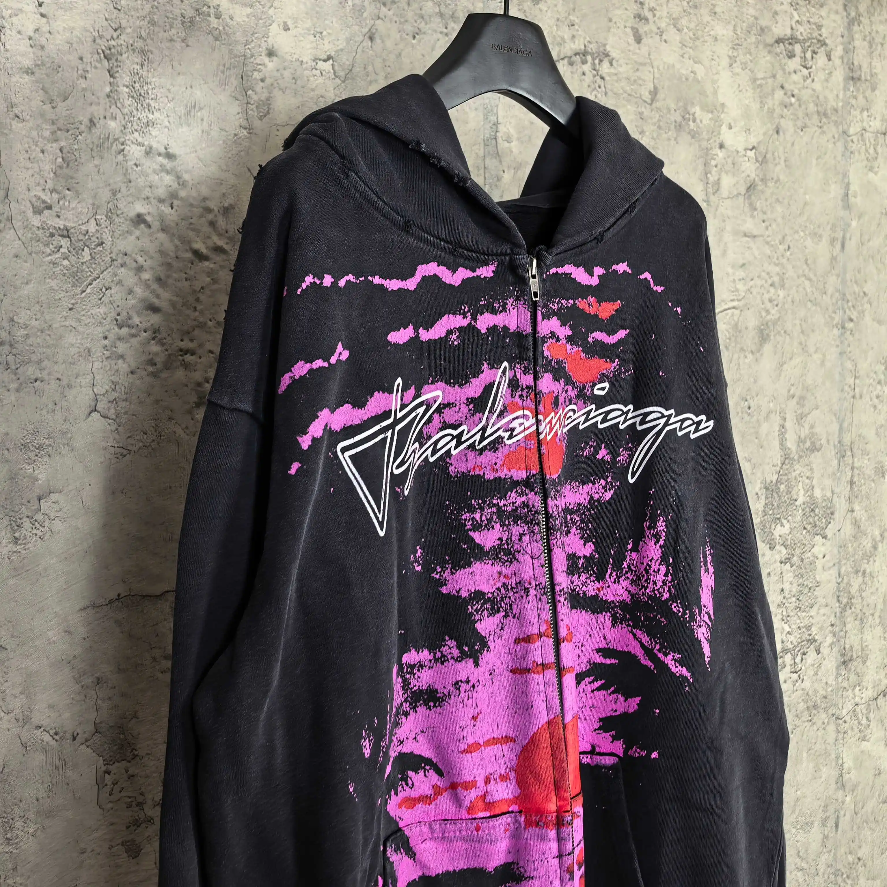 Dream Sunset Graphic Zip-Up Hoodie D23023178 — view 7
