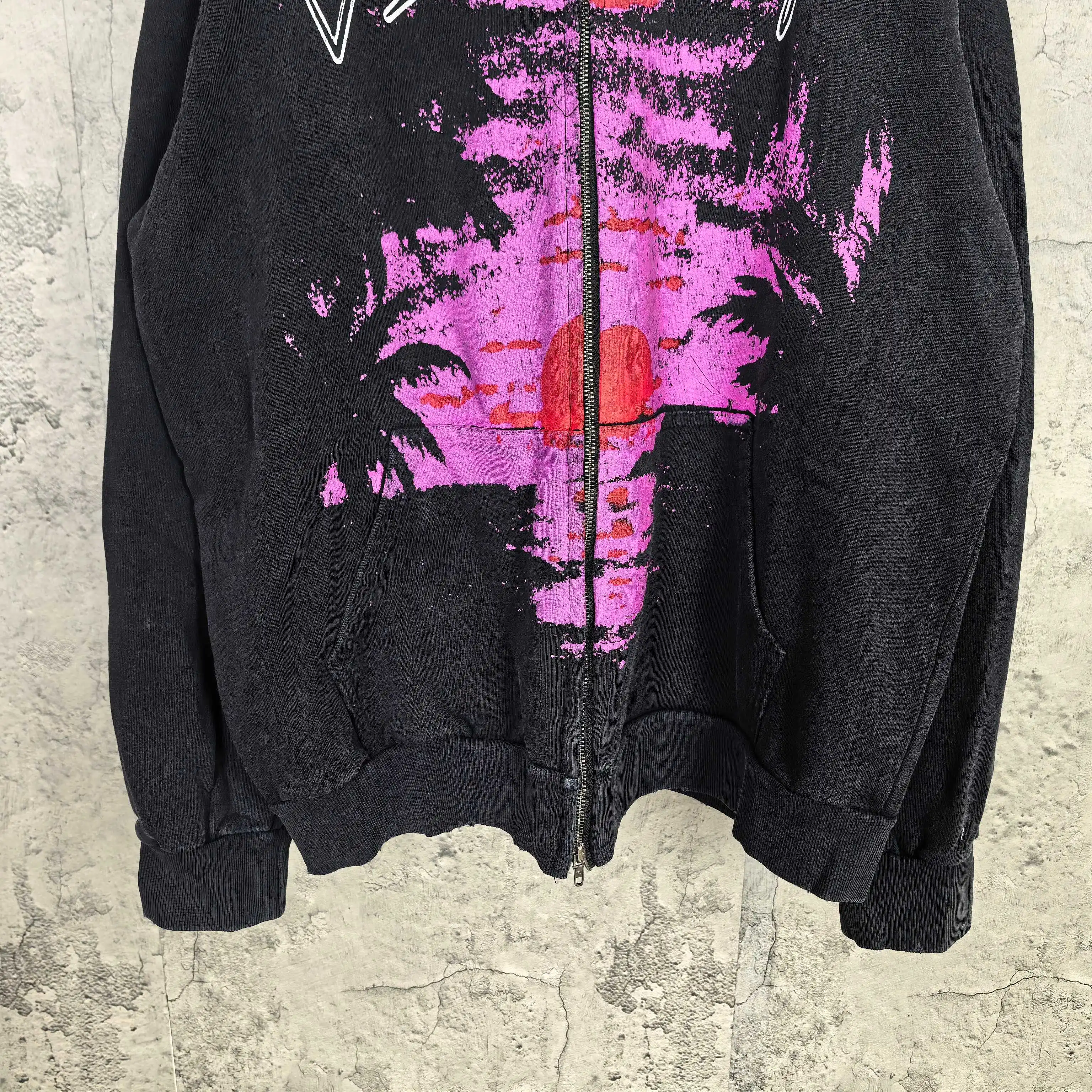 Dream Sunset Graphic Zip-Up Hoodie D23023178 — view 10