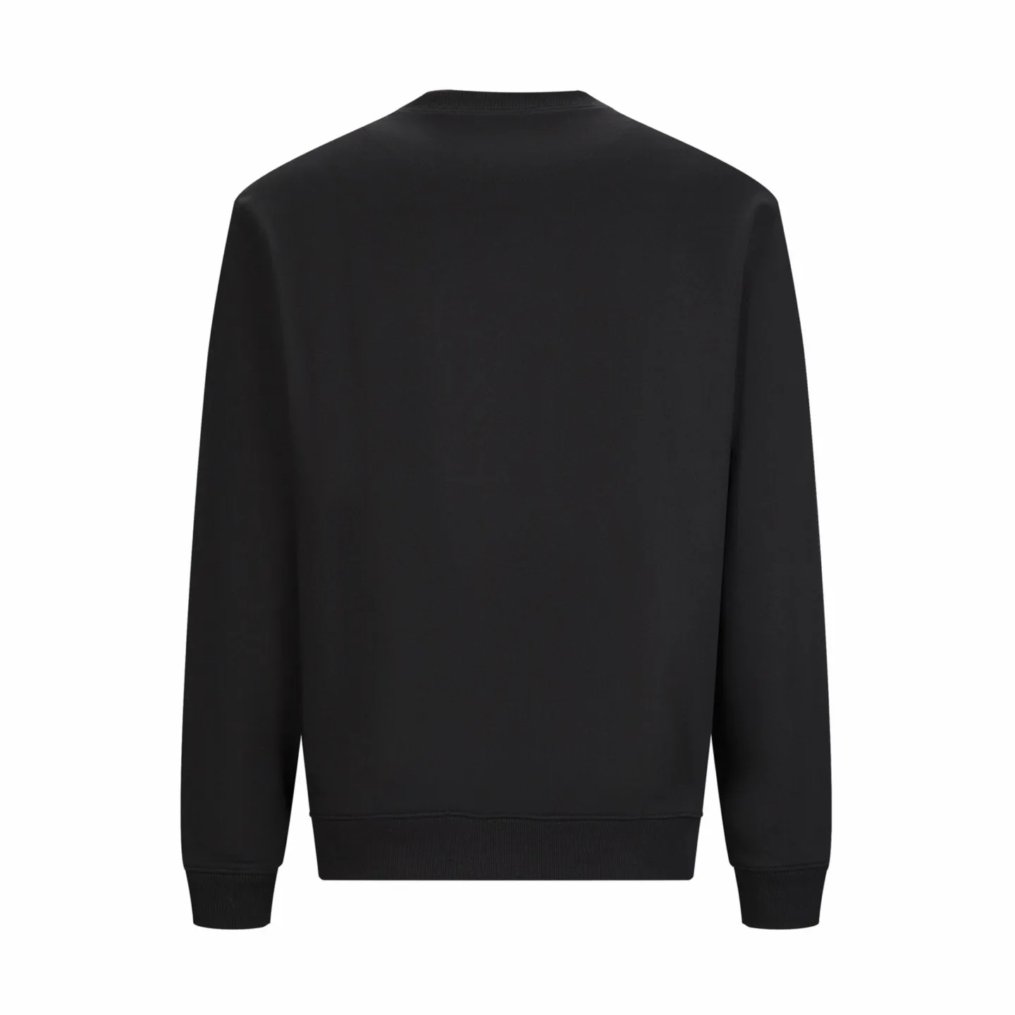 Enamelled Triangle Logo Pima Cotton Sweatshirt D23021193 — view 2