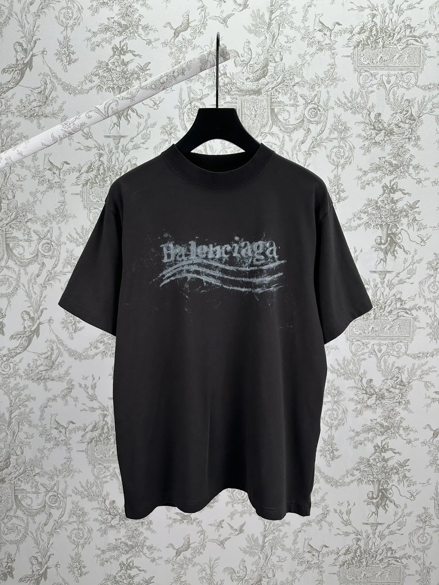 Washed Crayon Political Logo T-Shirt D23513974