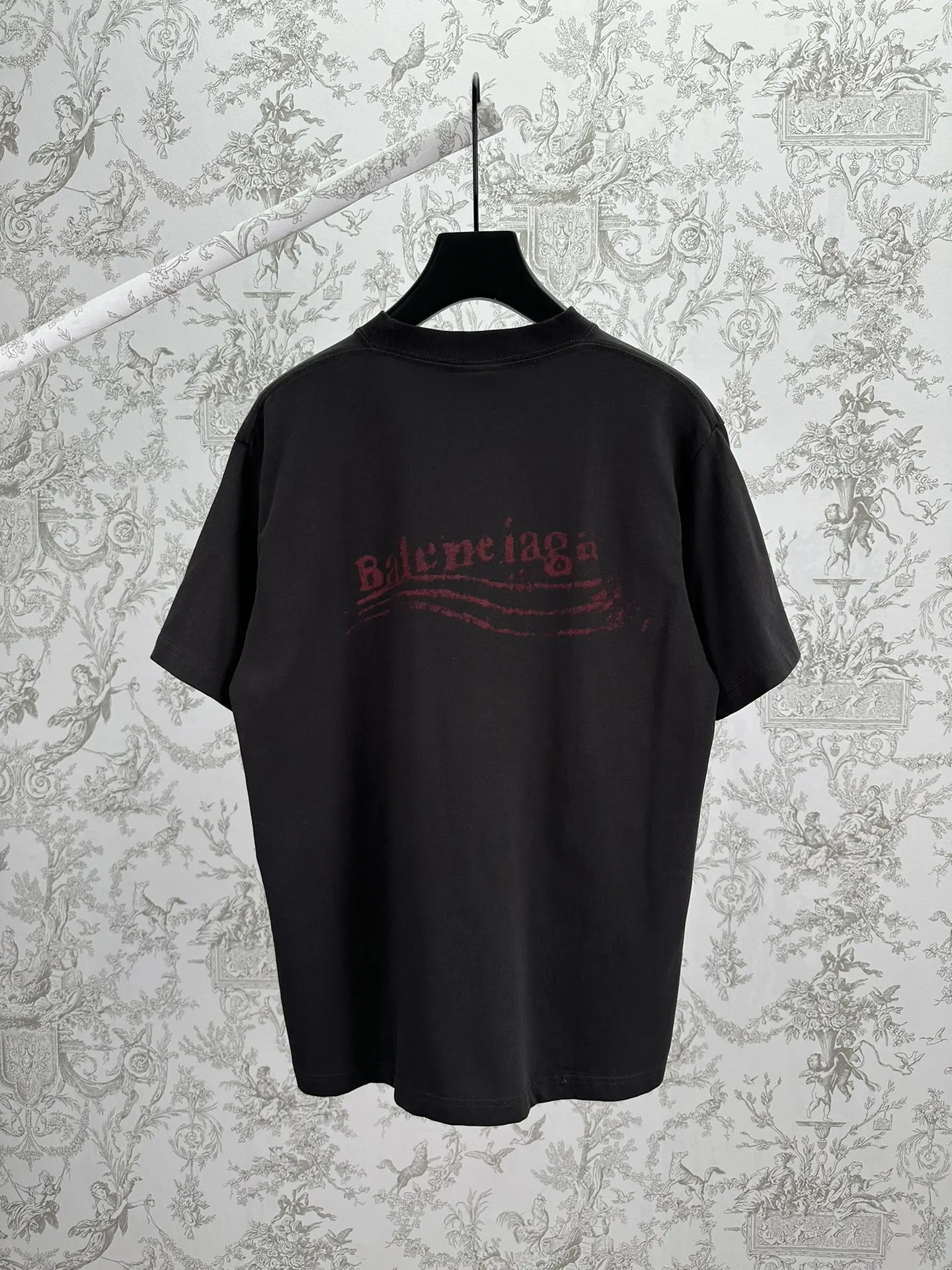 Washed Crayon Political Logo T-Shirt D23513974 — view 2