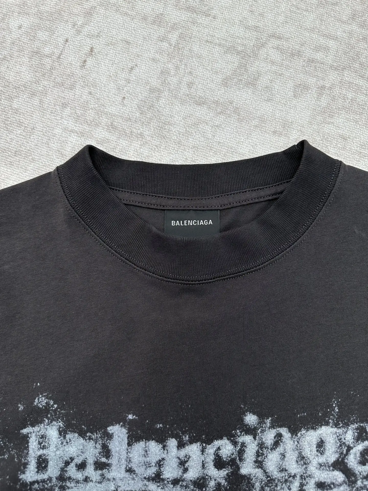 Washed Crayon Political Logo T-Shirt D23513974 — view 3