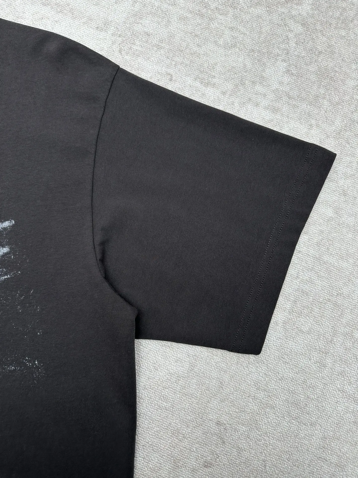 Washed Crayon Political Logo T-Shirt D23513974 — view 5