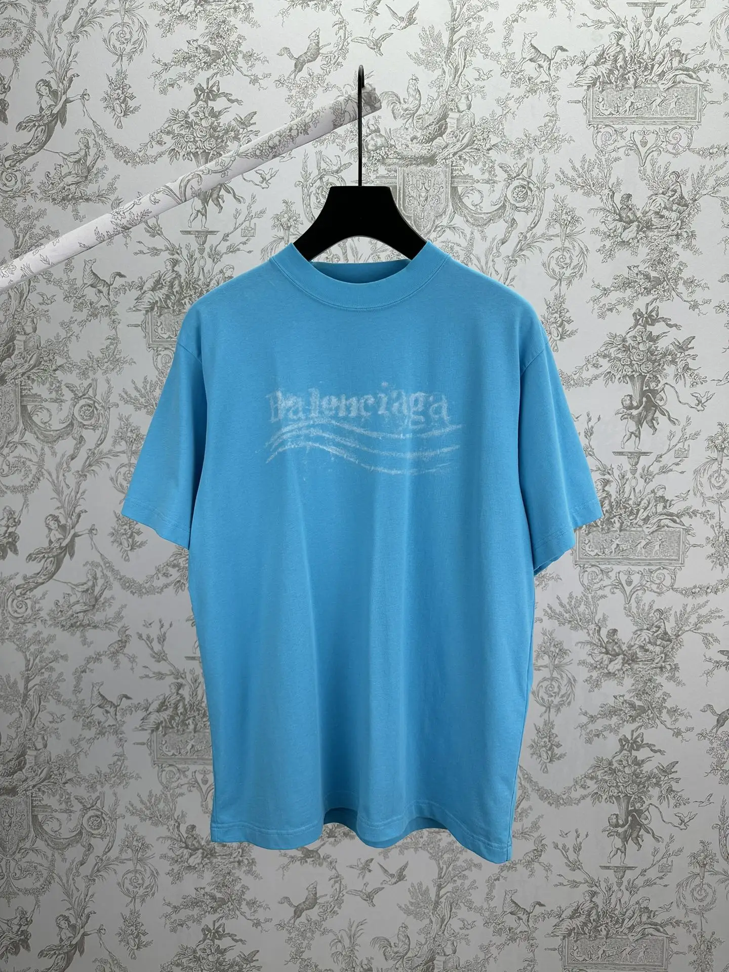 Political Campaign Crayon Logo T-Shirt D23513975