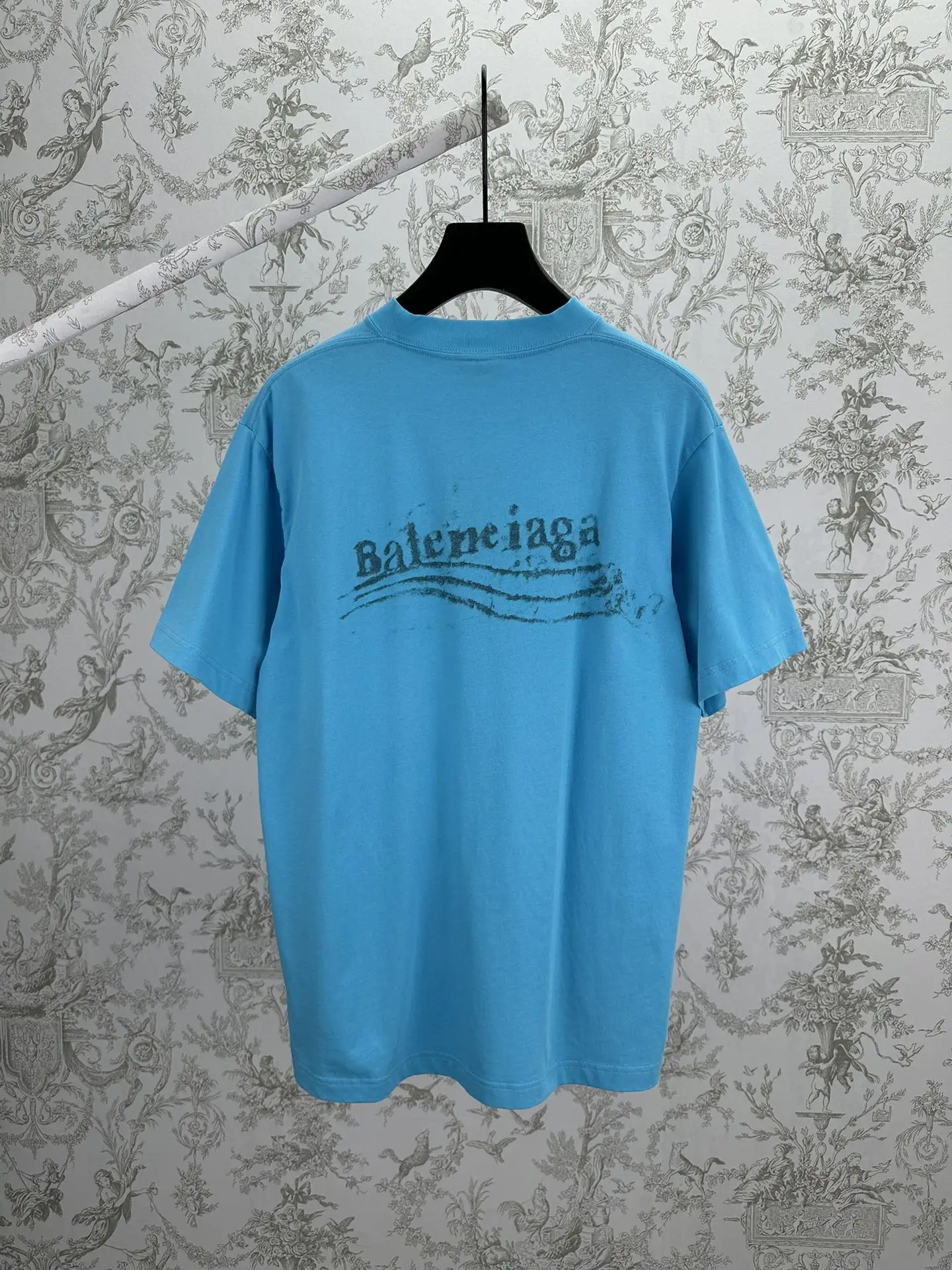 Political Campaign Crayon Logo T-Shirt D23513975 — view 2