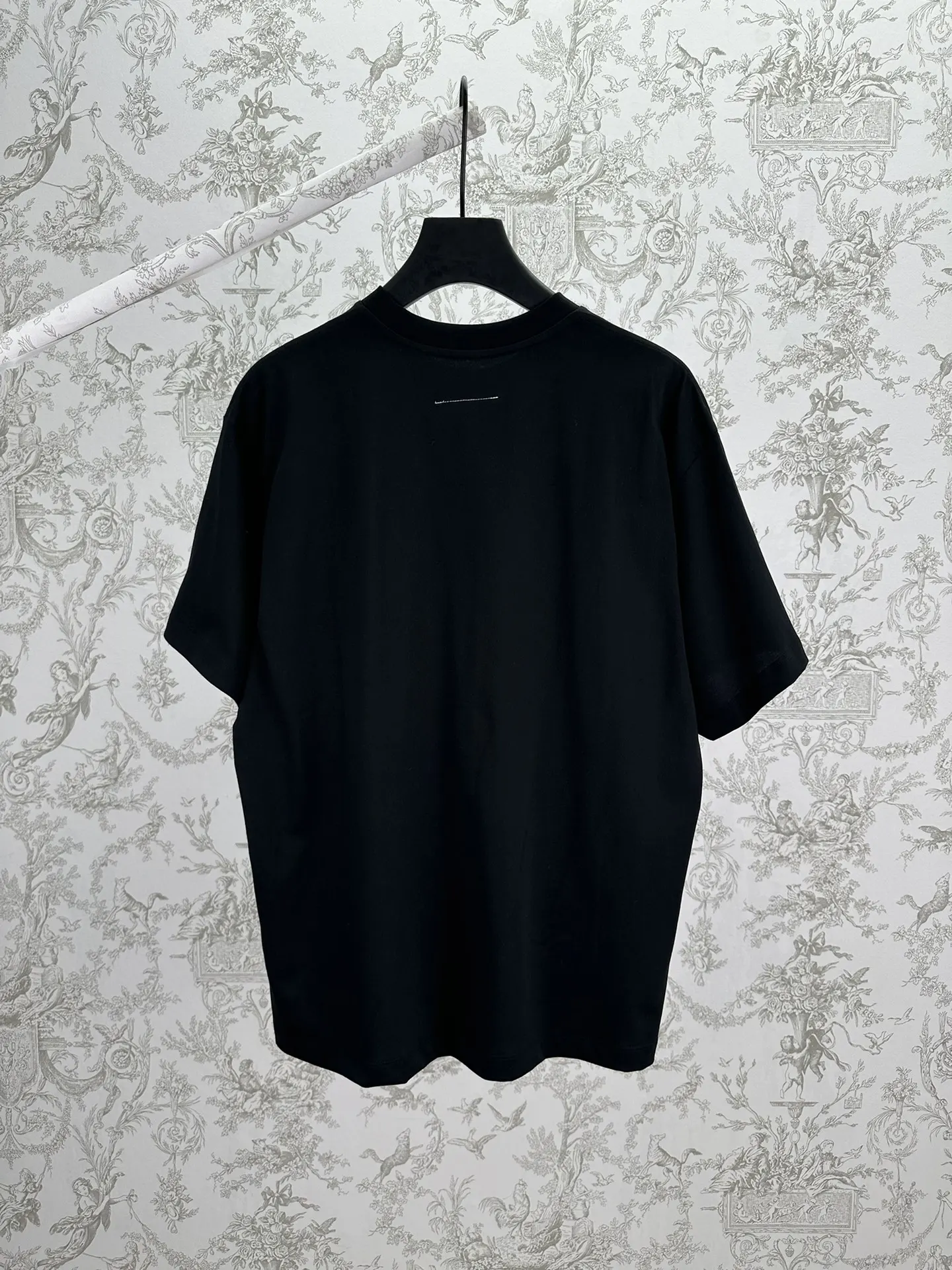 MM6 Maison Margiela Graphic Print Cotton T-Shirt D23513986 — view 2
