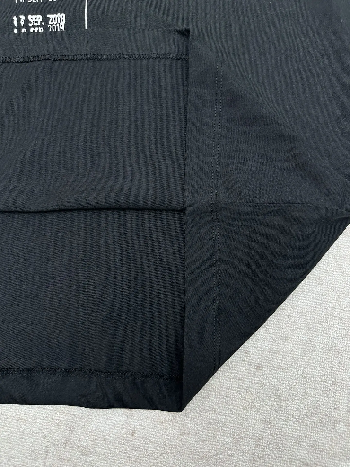 MM6 Maison Margiela Graphic Print Cotton T-Shirt D23513986 — view 6