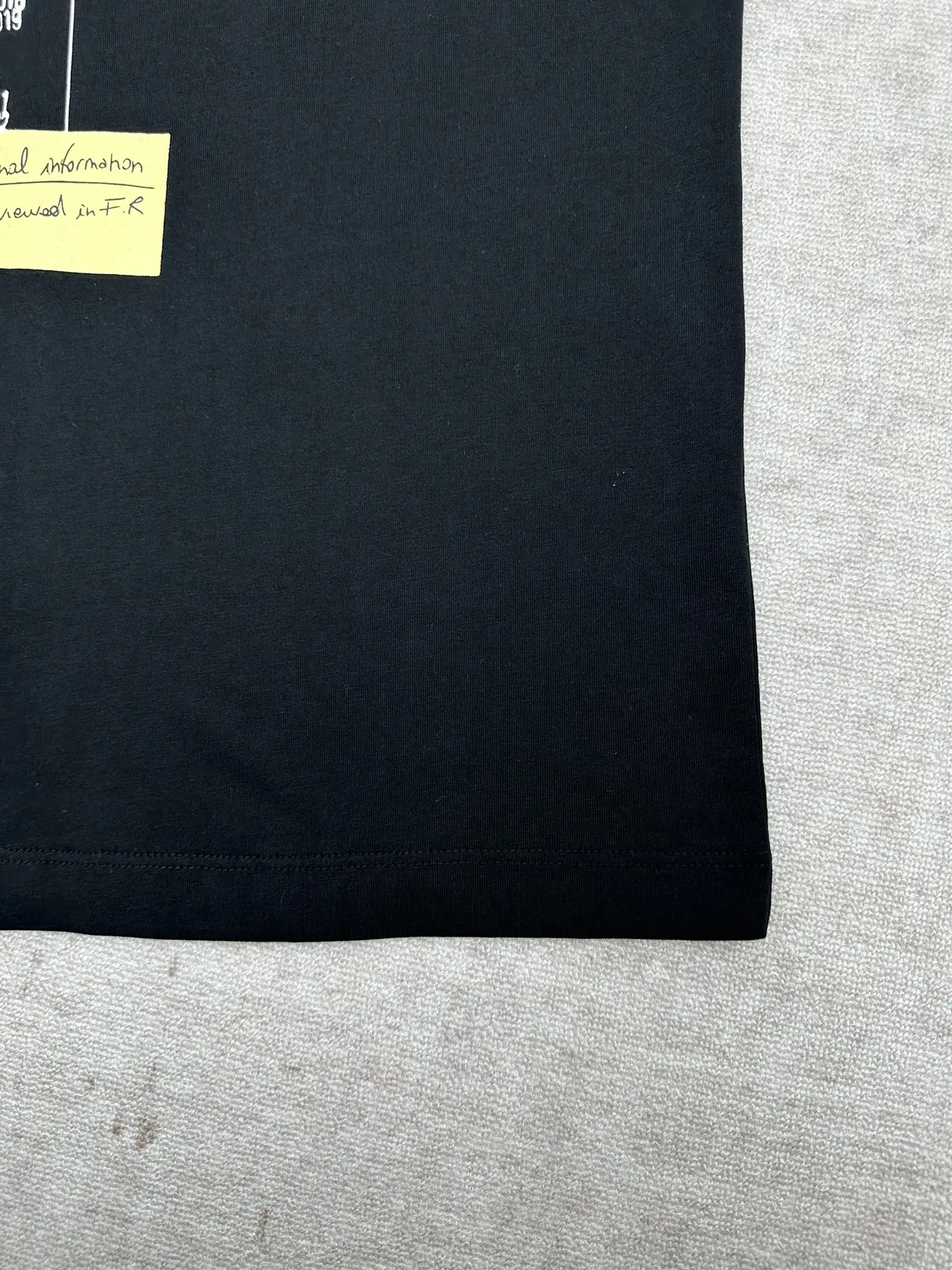 MM6 Maison Margiela Graphic Print Cotton T-Shirt D23513986 — view 7