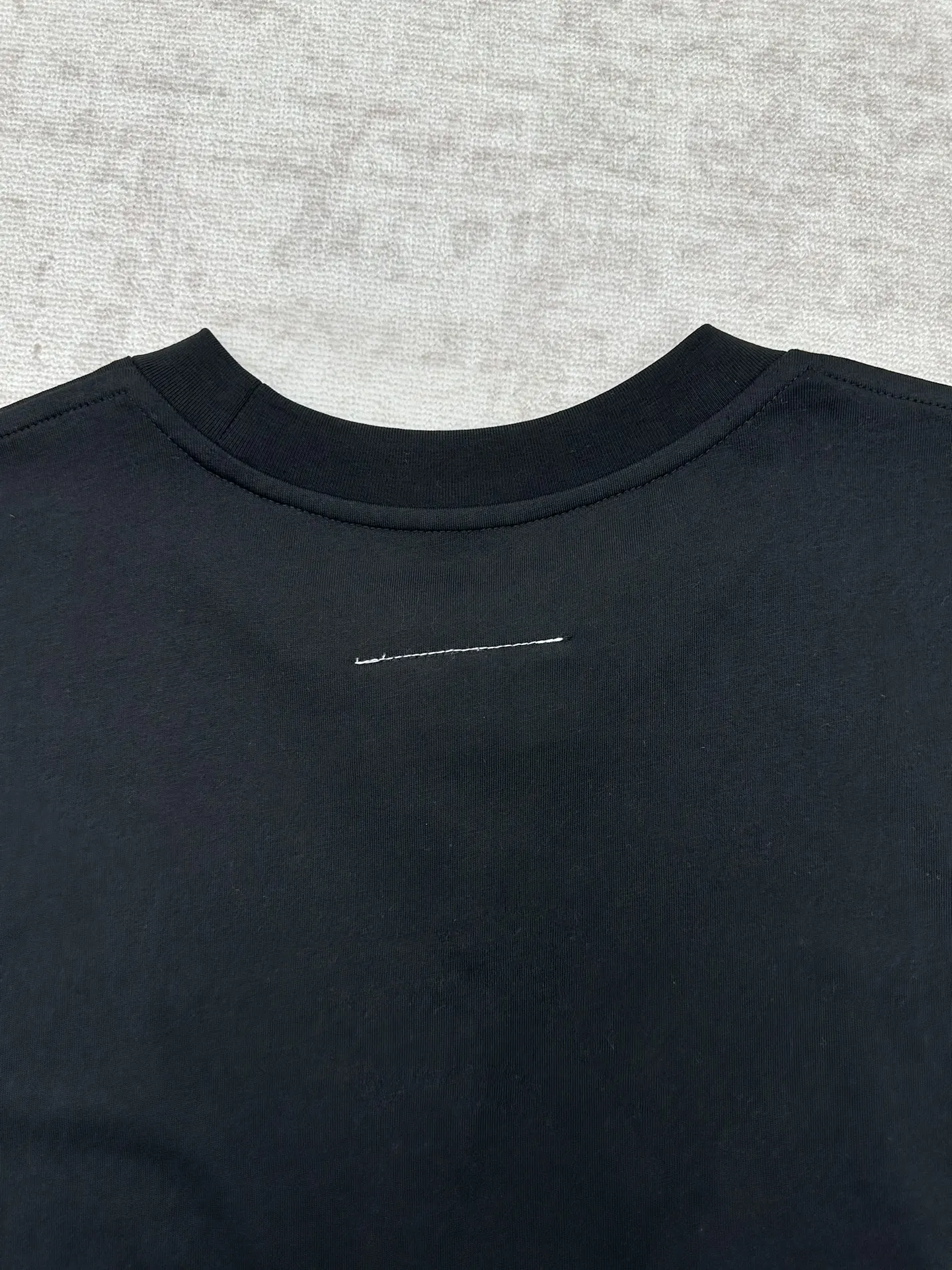 MM6 Maison Margiela Graphic Print Cotton T-Shirt D23513986 — view 9