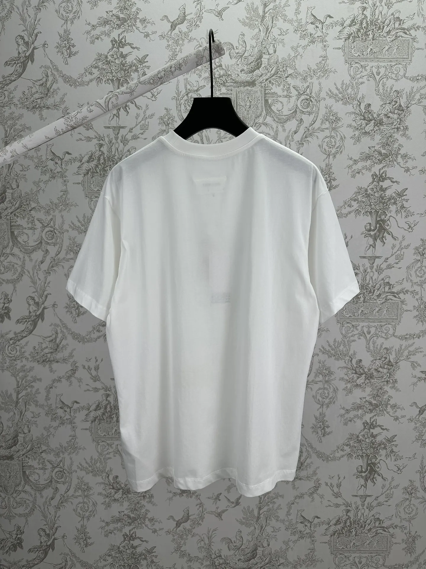MM6 Library Print Cotton T-Shirt D23513988 — view 2