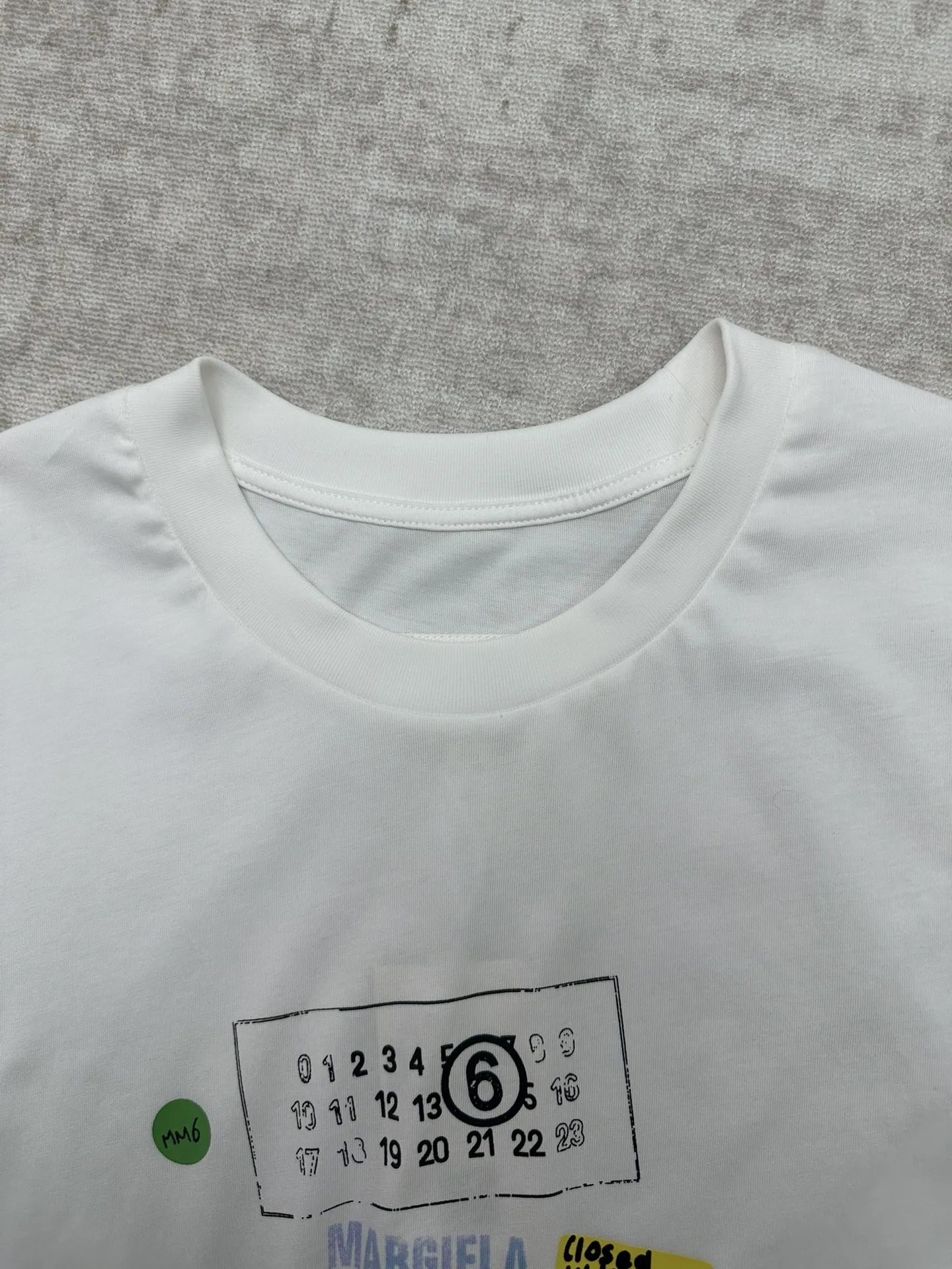 MM6 Library Print Cotton T-Shirt D23513988 — view 3