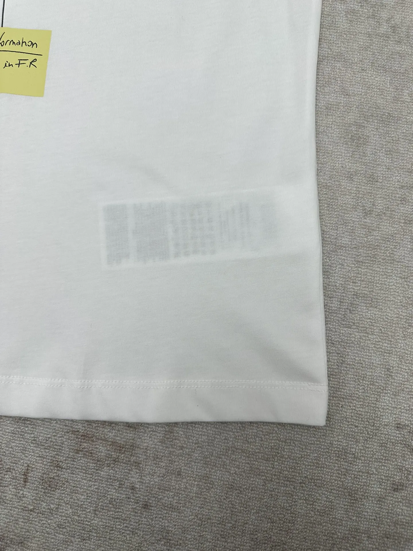 MM6 Library Print Cotton T-Shirt D23513988 — view 6