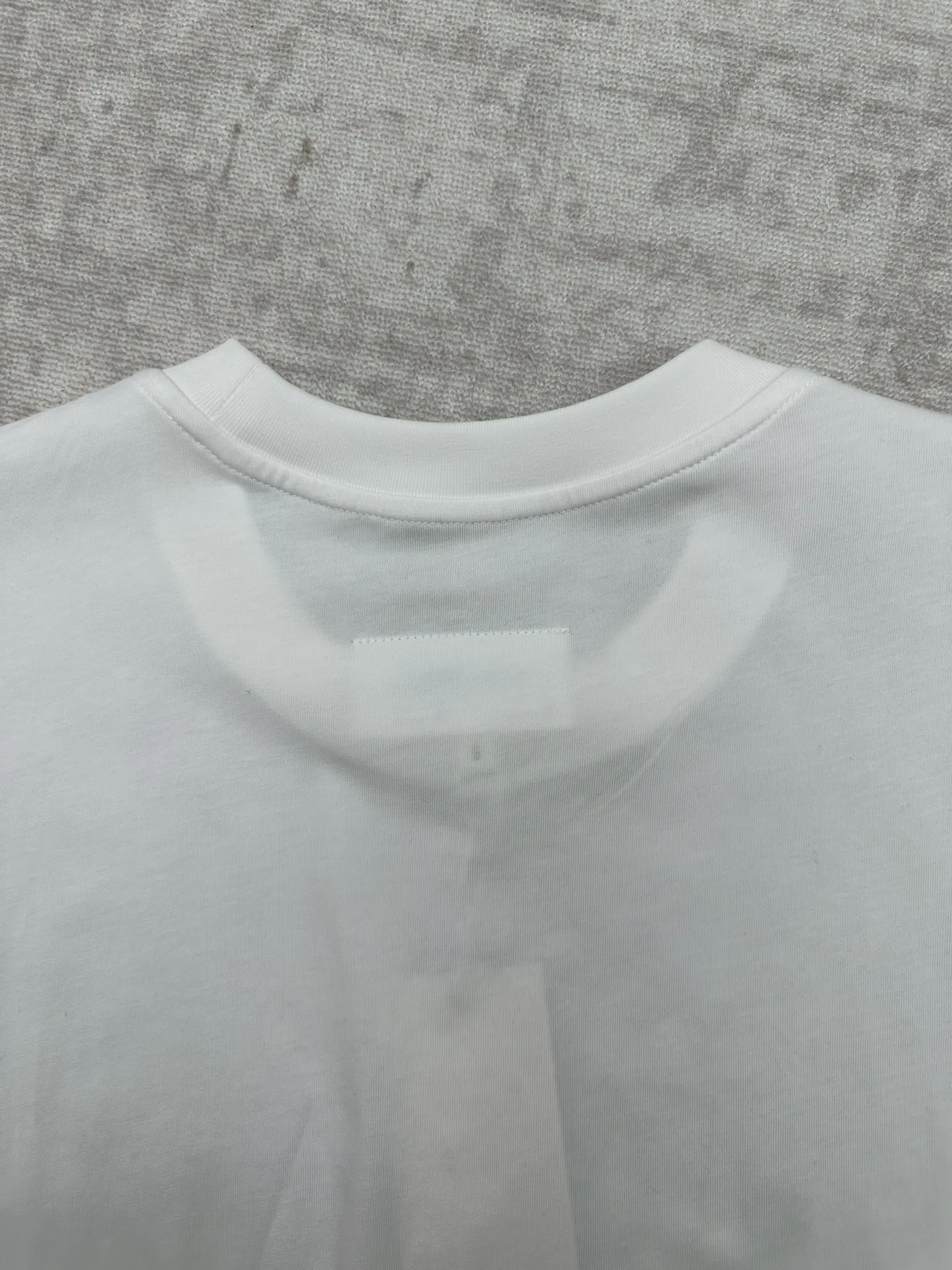MM6 Library Print Cotton T-Shirt D23513988 — view 9