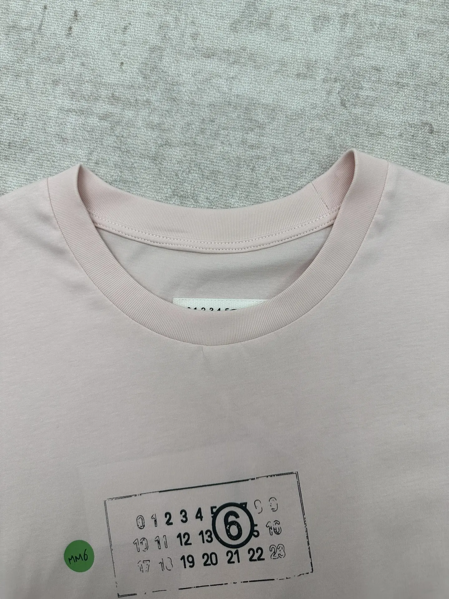 MM6 Maison Margiela Archive Print Cotton T-Shirt D23513987 — view 3