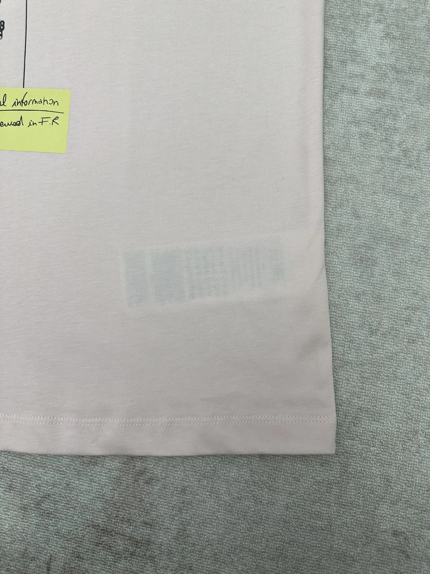 MM6 Maison Margiela Archive Print Cotton T-Shirt D23513987 — view 6