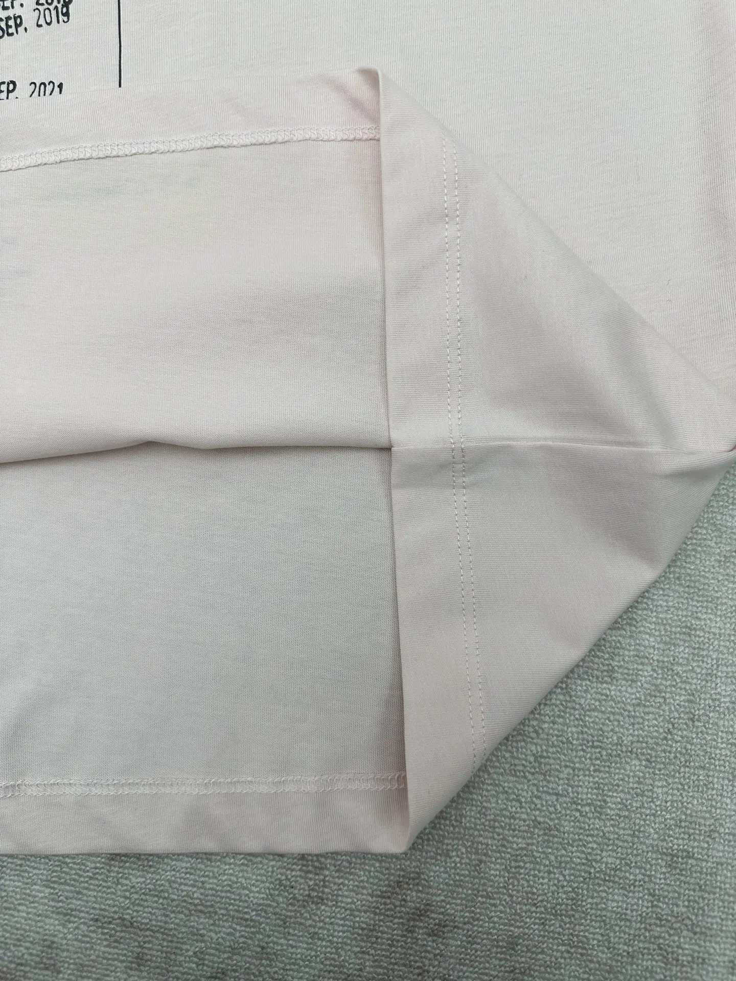 MM6 Maison Margiela Archive Print Cotton T-Shirt D23513987 — view 7