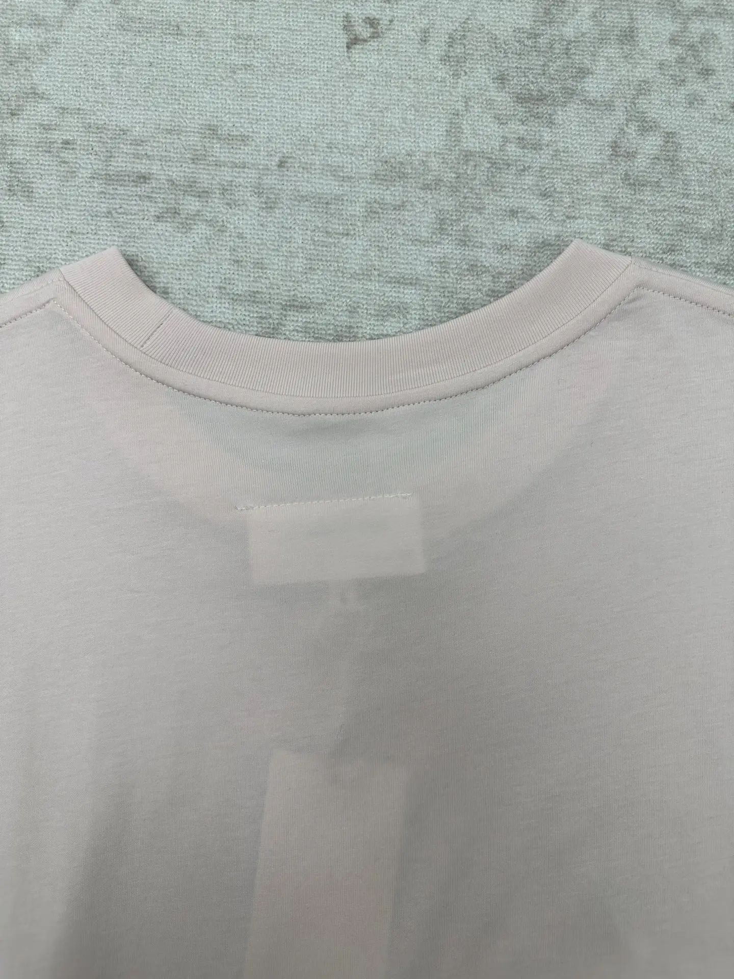 MM6 Maison Margiela Archive Print Cotton T-Shirt D23513987 — view 9