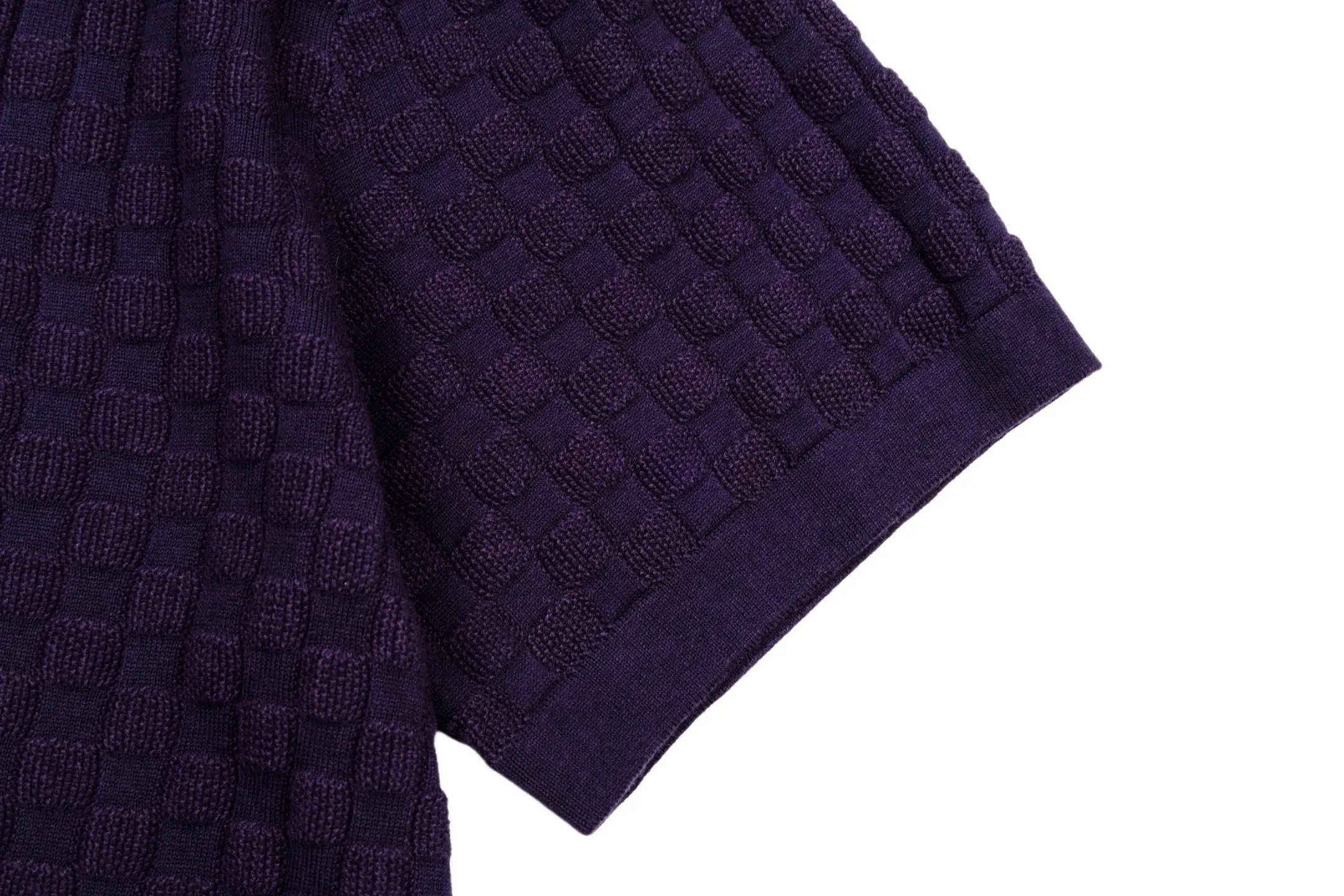 Since 1854 Damier Jacquard Knit T-Shirt D23513792 — view 7